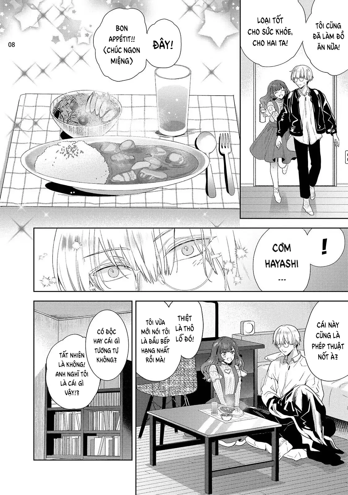 HentaiVN.net - Ảnh 10 - Nàng Succubus Đầy Tự Tin Nhưng Mục Tiêu Của Cô Ấy Lại Bất Lực [自信家サキュバスと勃ちの悪い男] - Chap 3