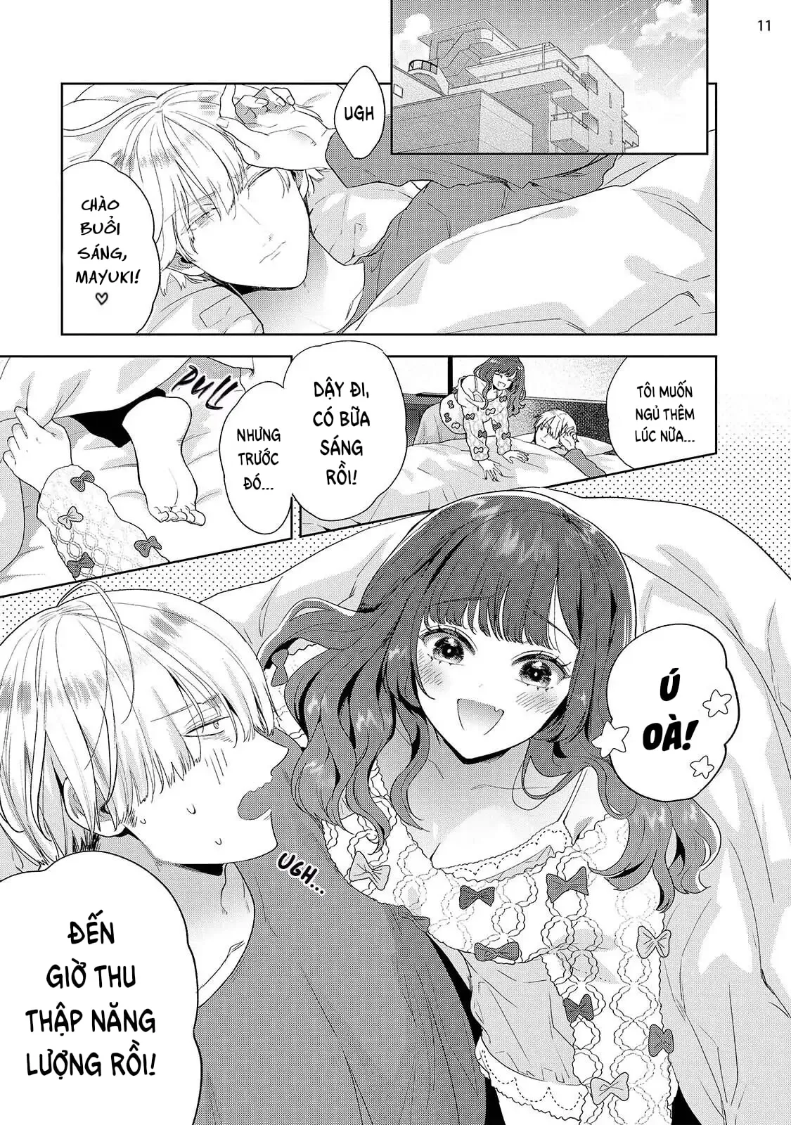 HentaiVN.net - Ảnh 13 - Nàng Succubus Đầy Tự Tin Nhưng Mục Tiêu Của Cô Ấy Lại Bất Lực [自信家サキュバスと勃ちの悪い男] - Chap 3