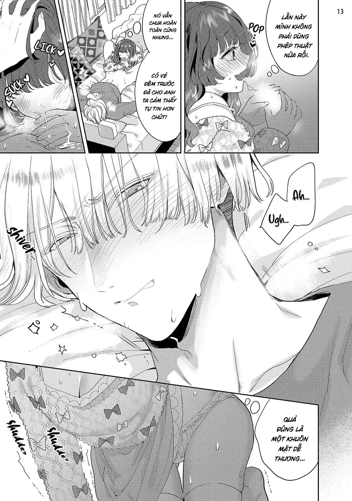 HentaiVN.net - Ảnh 15 - Nàng Succubus Đầy Tự Tin Nhưng Mục Tiêu Của Cô Ấy Lại Bất Lực [自信家サキュバスと勃ちの悪い男] - Chap 3