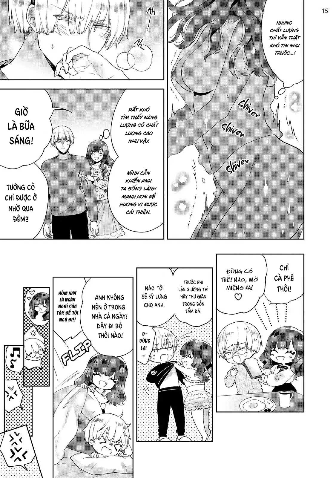 HentaiVN.net - Ảnh 17 - Nàng Succubus Đầy Tự Tin Nhưng Mục Tiêu Của Cô Ấy Lại Bất Lực [自信家サキュバスと勃ちの悪い男] - Chap 3