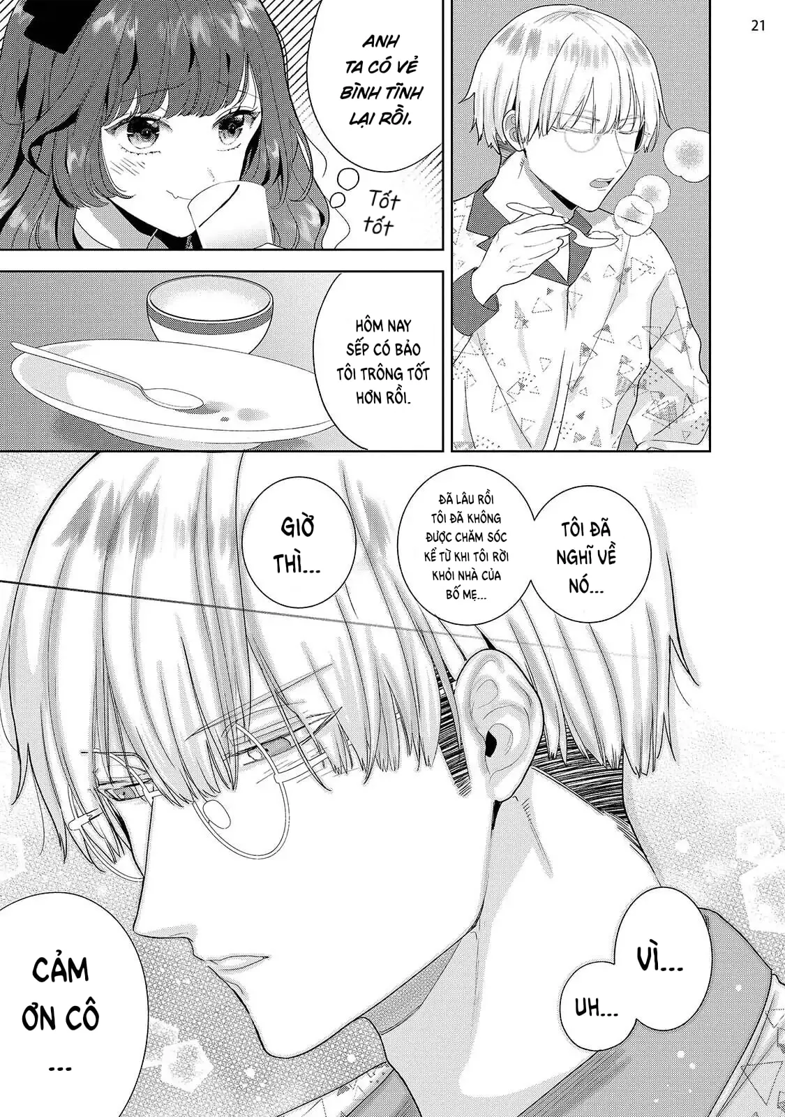 HentaiVN.net - Ảnh 23 - Nàng Succubus Đầy Tự Tin Nhưng Mục Tiêu Của Cô Ấy Lại Bất Lực [自信家サキュバスと勃ちの悪い男] - Chap 3
