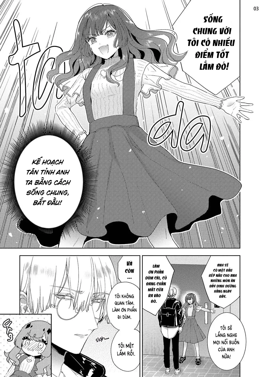 HentaiVN.net - Ảnh 5 - Nàng Succubus Đầy Tự Tin Nhưng Mục Tiêu Của Cô Ấy Lại Bất Lực [自信家サキュバスと勃ちの悪い男] - Chap 3