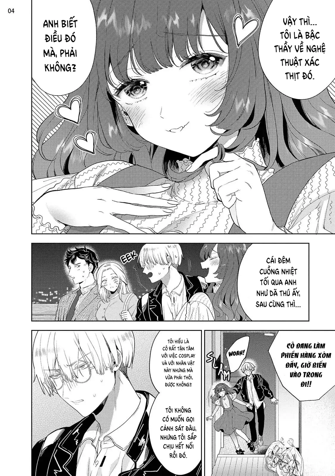 HentaiVN.net - Ảnh 6 - Nàng Succubus Đầy Tự Tin Nhưng Mục Tiêu Của Cô Ấy Lại Bất Lực [自信家サキュバスと勃ちの悪い男] - Chap 3