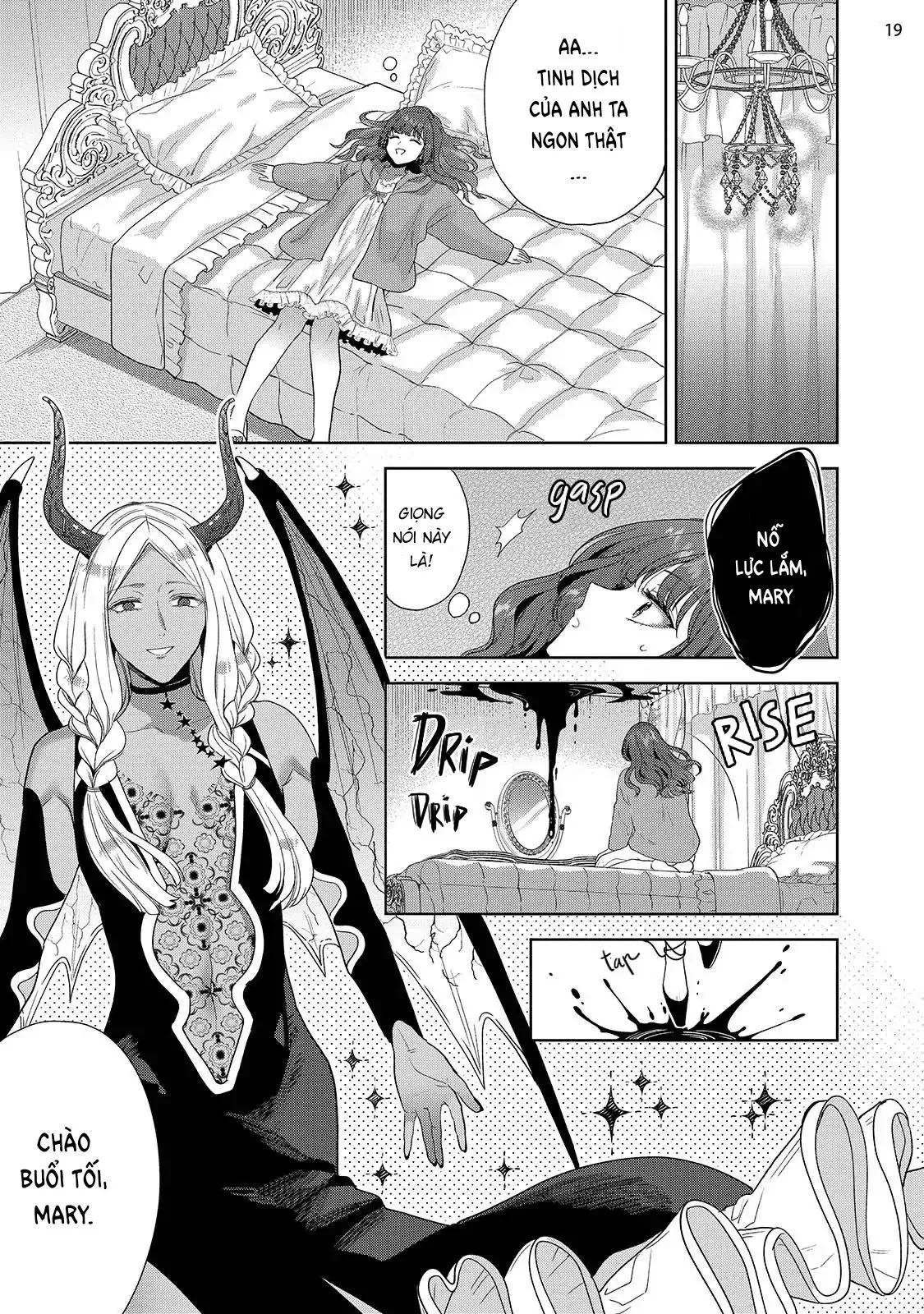 HentaiVN.net - Ảnh 22 - Nàng Succubus Đầy Tự Tin Nhưng Mục Tiêu Của Cô Ấy Lại Bất Lực [自信家サキュバスと勃ちの悪い男] - Chap 4