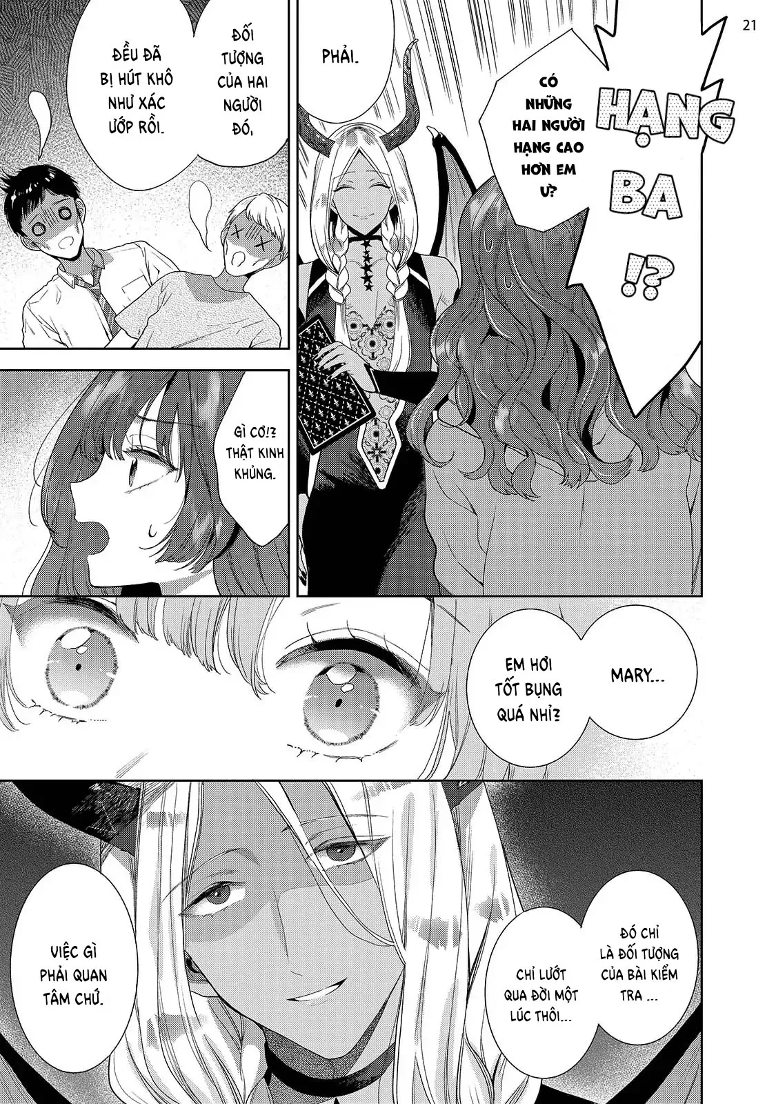 HentaiVN.net - Ảnh 24 - Nàng Succubus Đầy Tự Tin Nhưng Mục Tiêu Của Cô Ấy Lại Bất Lực [自信家サキュバスと勃ちの悪い男] - Chap 4