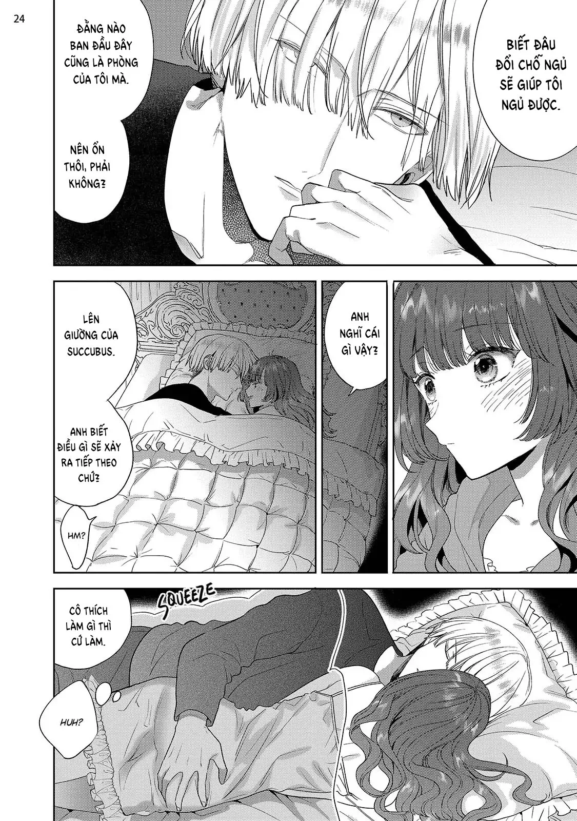 HentaiVN.net - Ảnh 27 - Nàng Succubus Đầy Tự Tin Nhưng Mục Tiêu Của Cô Ấy Lại Bất Lực [自信家サキュバスと勃ちの悪い男] - Chap 4