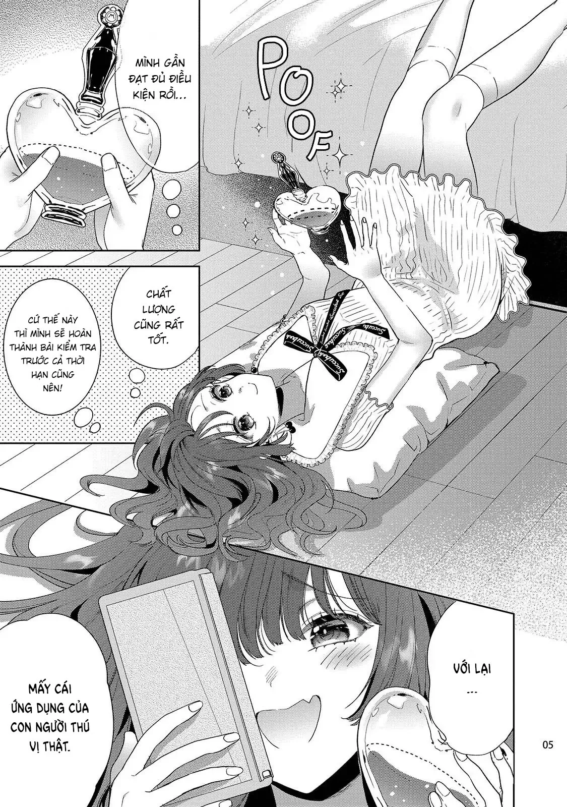 HentaiVN.net - Ảnh 8 - Nàng Succubus Đầy Tự Tin Nhưng Mục Tiêu Của Cô Ấy Lại Bất Lực [自信家サキュバスと勃ちの悪い男] - Chap 4