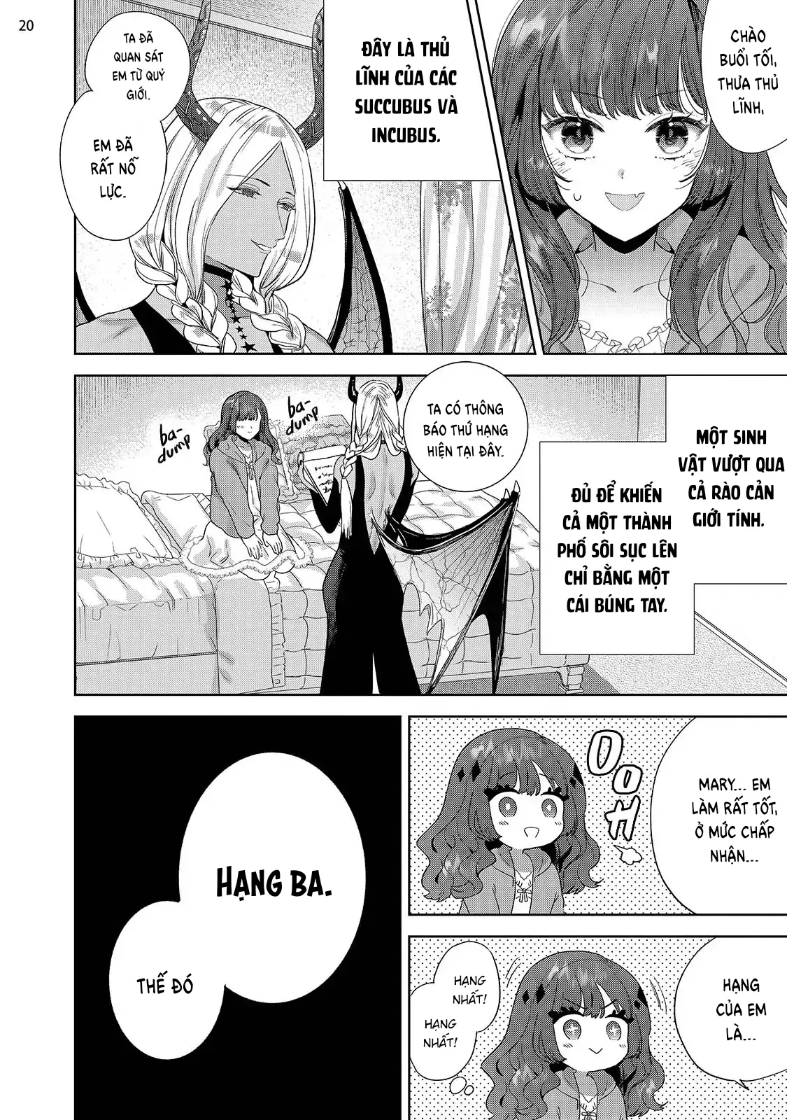 HentaiVN.net - Ảnh 23 - Nàng Succubus Đầy Tự Tin Nhưng Mục Tiêu Của Cô Ấy Lại Bất Lực [自信家サキュバスと勃ちの悪い男] - Chap 5