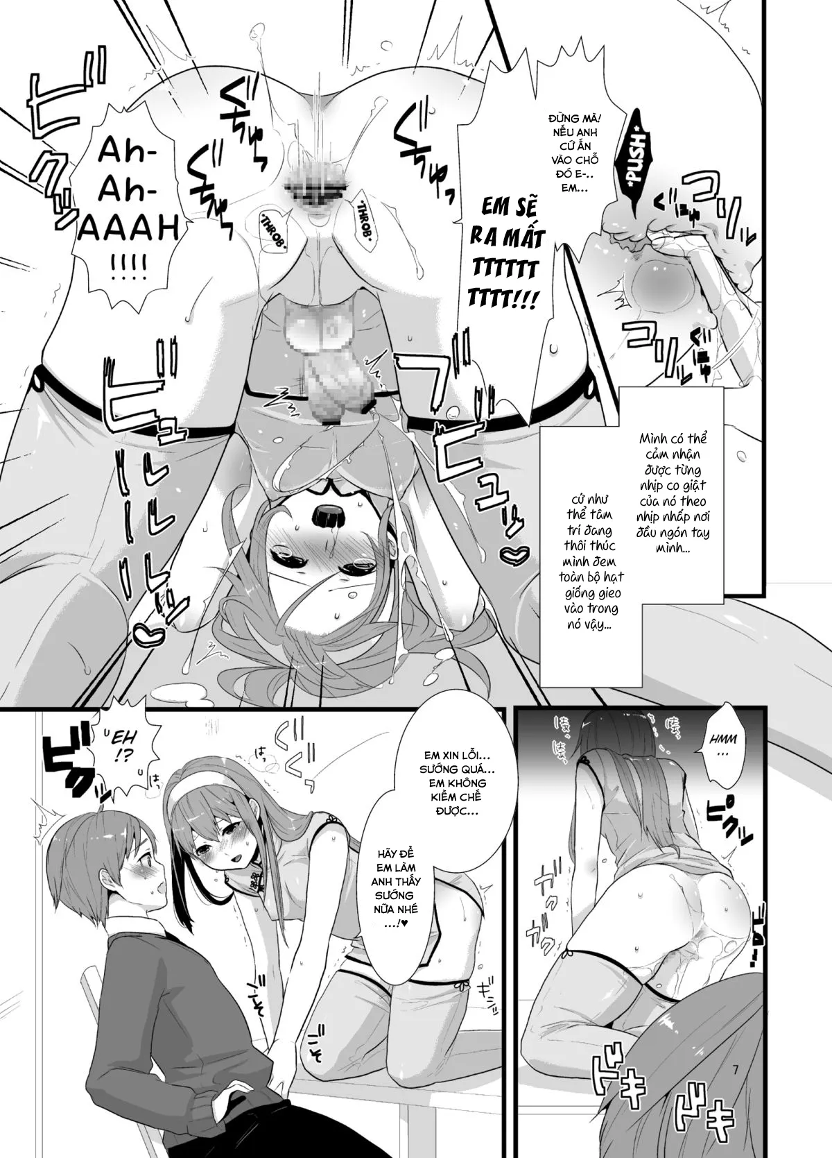 HentaiVN.net - Ảnh 9 - Meshimase! Nikuman - Chap 1