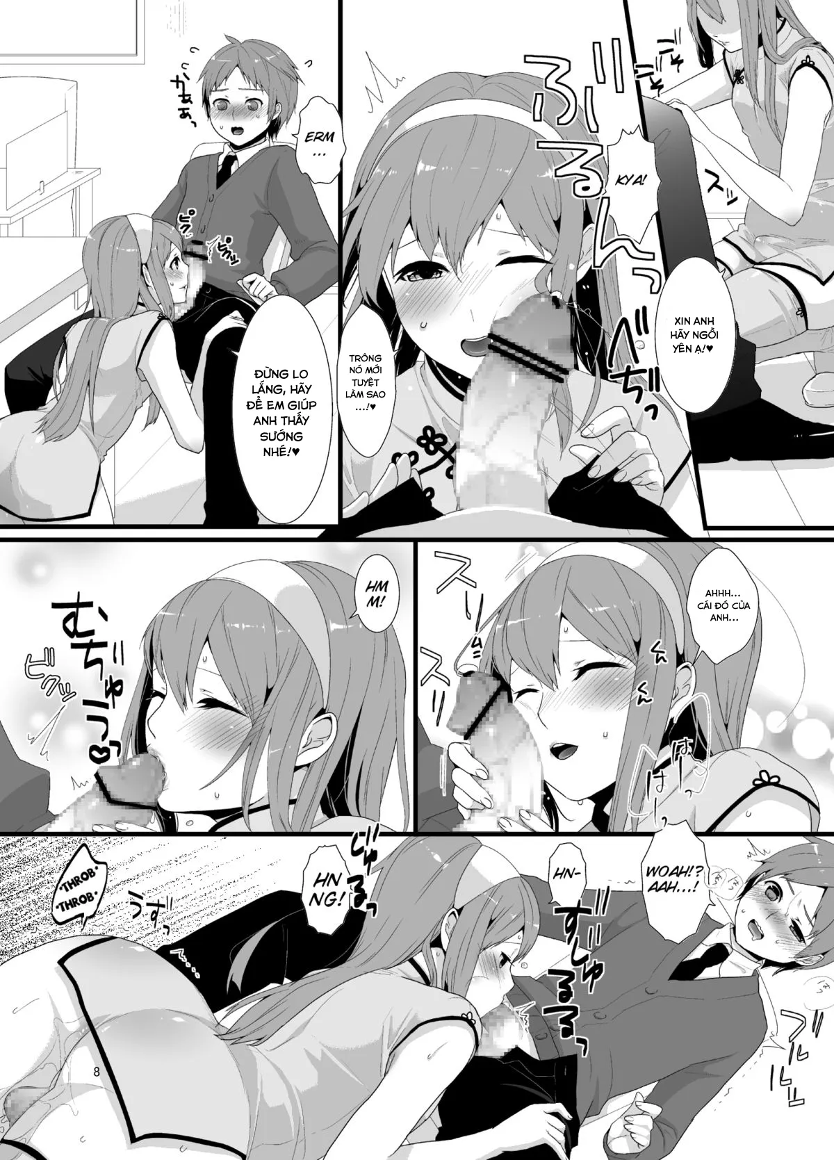 HentaiVN.net - Ảnh 10 - Meshimase! Nikuman - Chap 1