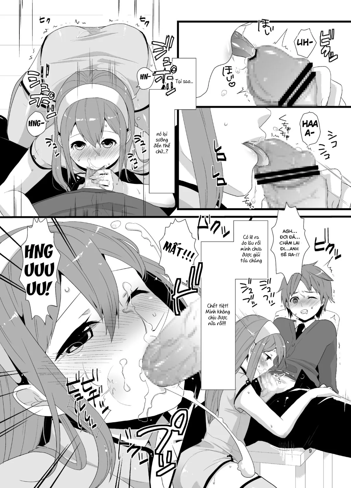 HentaiVN.net - Ảnh 11 - Meshimase! Nikuman - Chap 1