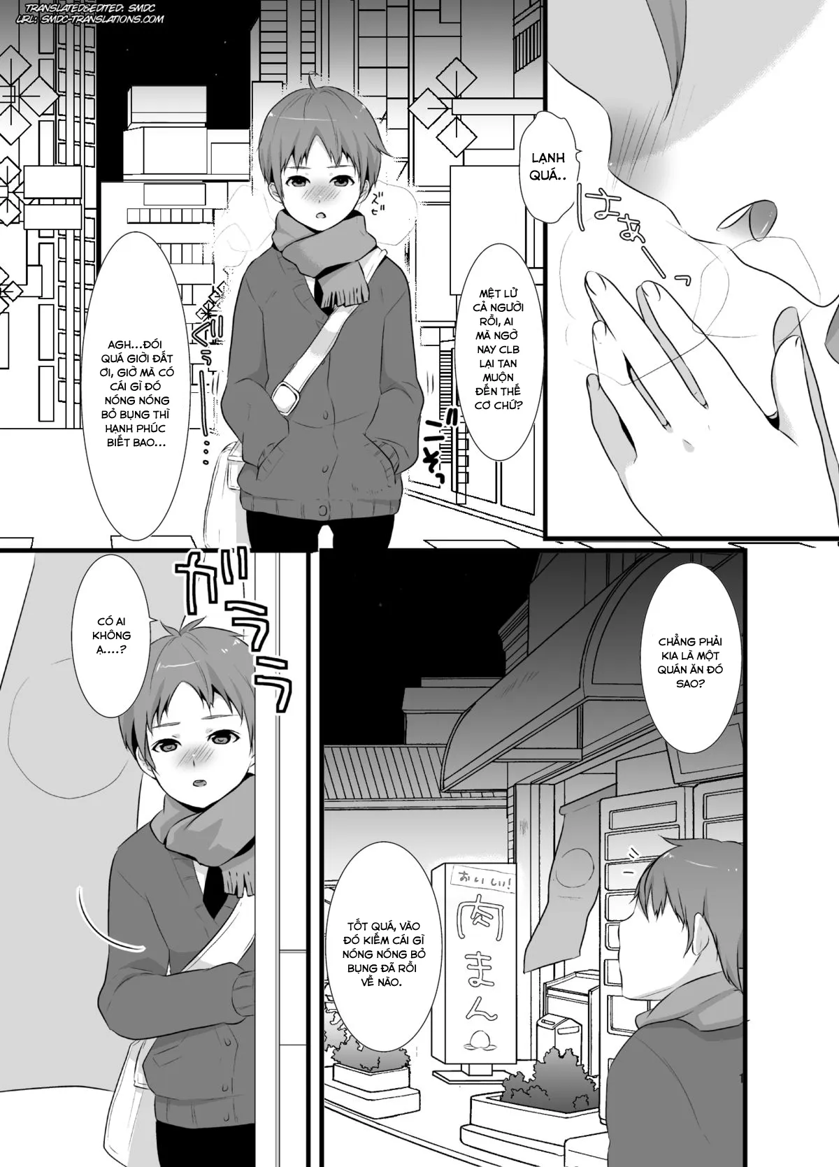 HentaiVN.net - Ảnh 4 - Meshimase! Nikuman - Chap 1