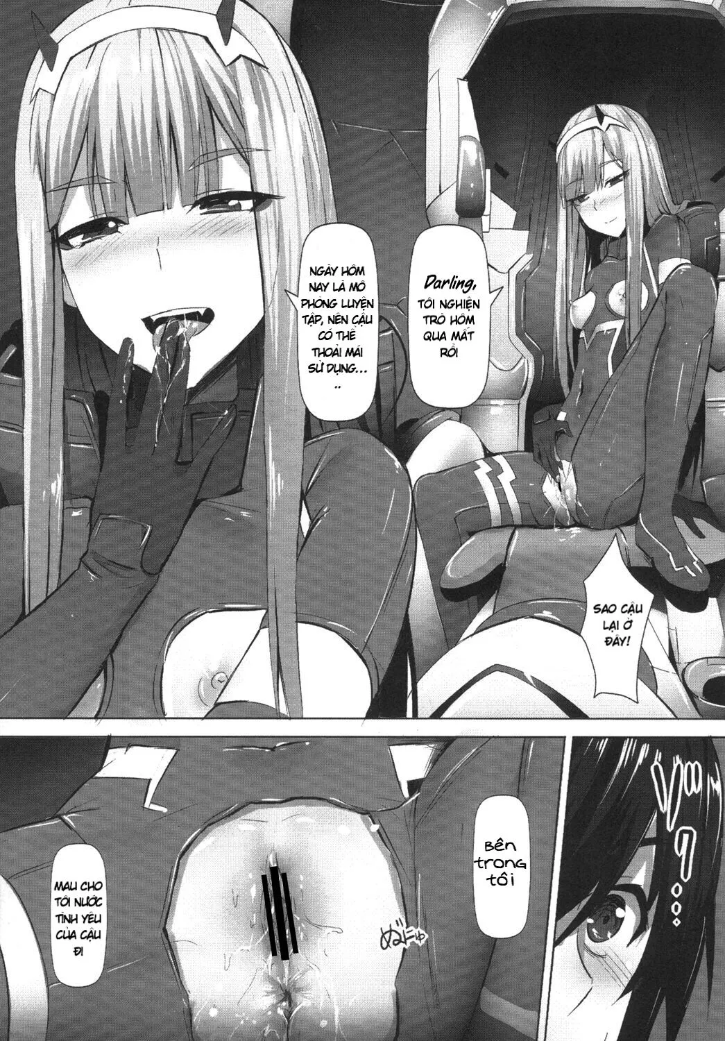 HentaiVN.net - Ảnh 10 - Darling need more sex (DARLING in the FRANXX) - Chap 1