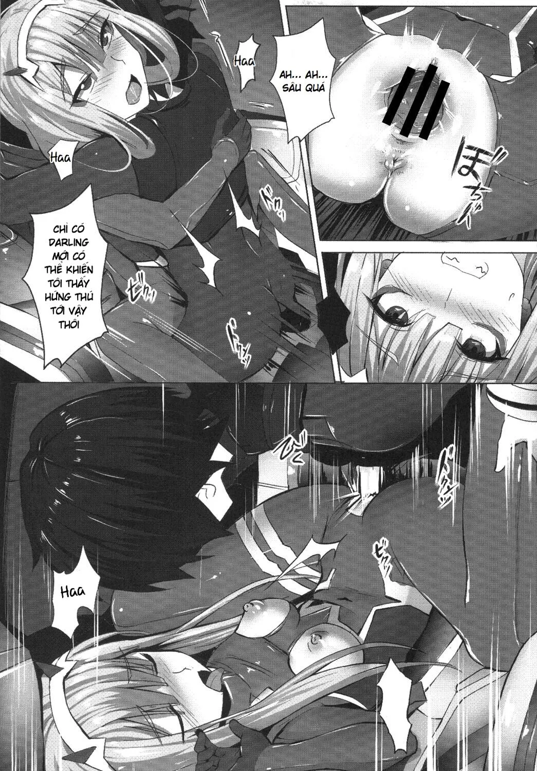 HentaiVN.net - Ảnh 12 - Darling need more sex (DARLING in the FRANXX) - Chap 1