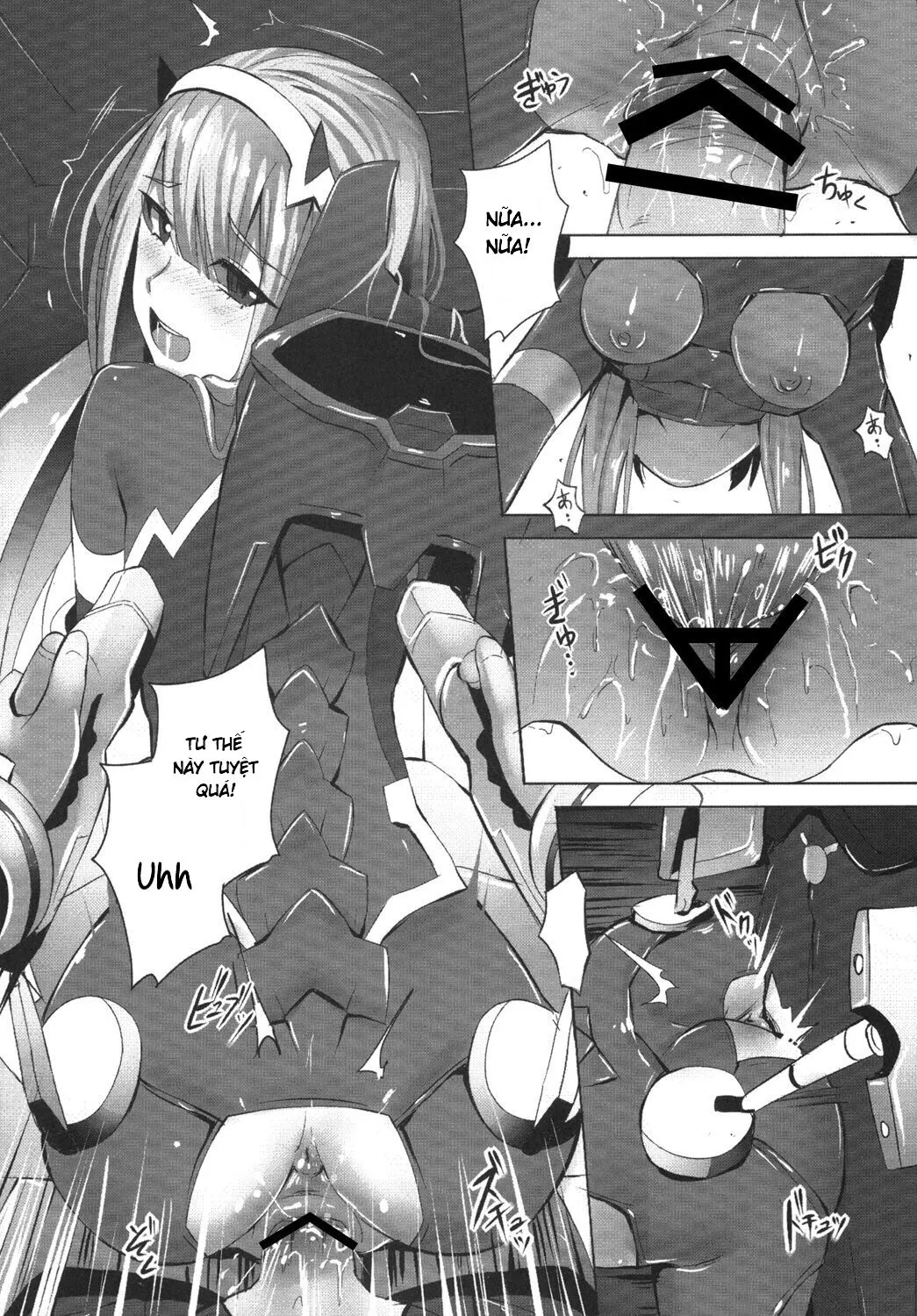HentaiVN.net - Ảnh 14 - Darling need more sex (DARLING in the FRANXX) - Chap 1