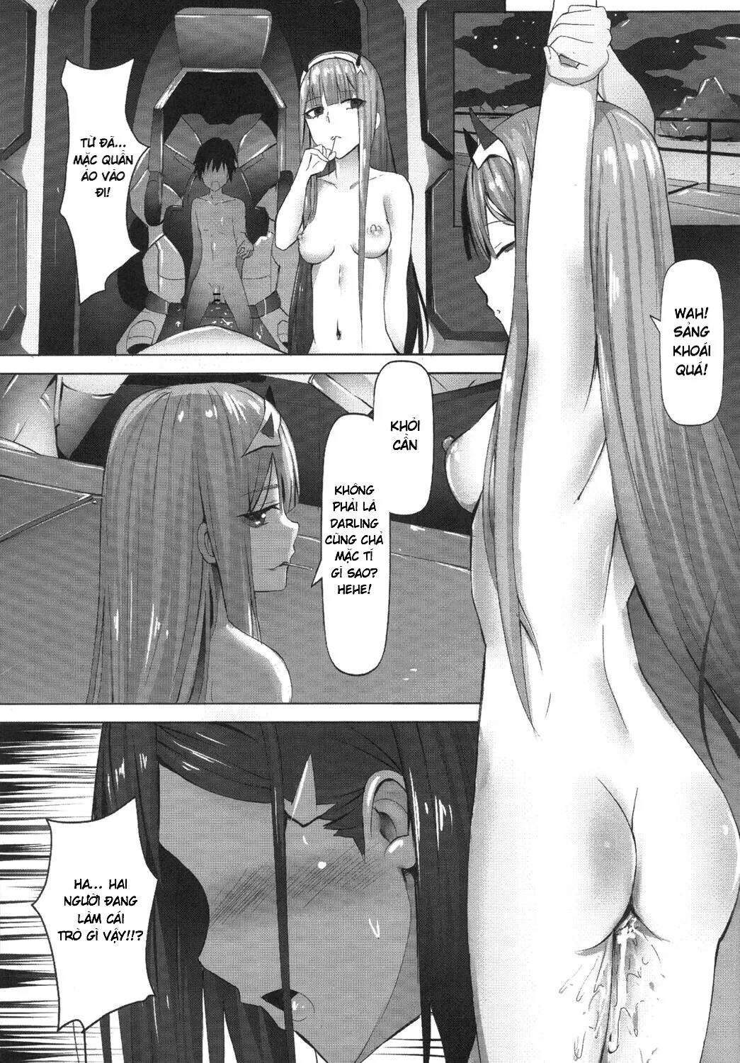 HentaiVN.net - Ảnh 16 - Darling need more sex (DARLING in the FRANXX) - Chap 1