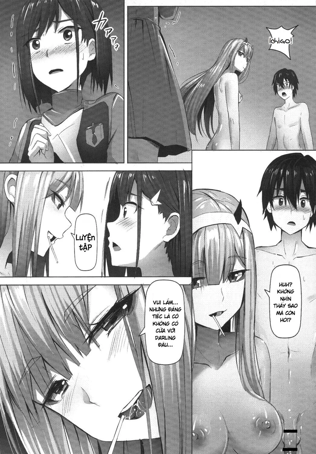 HentaiVN.net - Ảnh 17 - Darling need more sex (DARLING in the FRANXX) - Chap 1