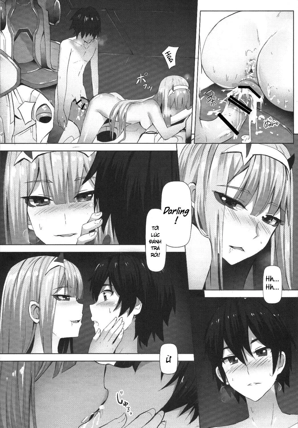 HentaiVN.net - Ảnh 8 - Darling need more sex (DARLING in the FRANXX) - Chap 1