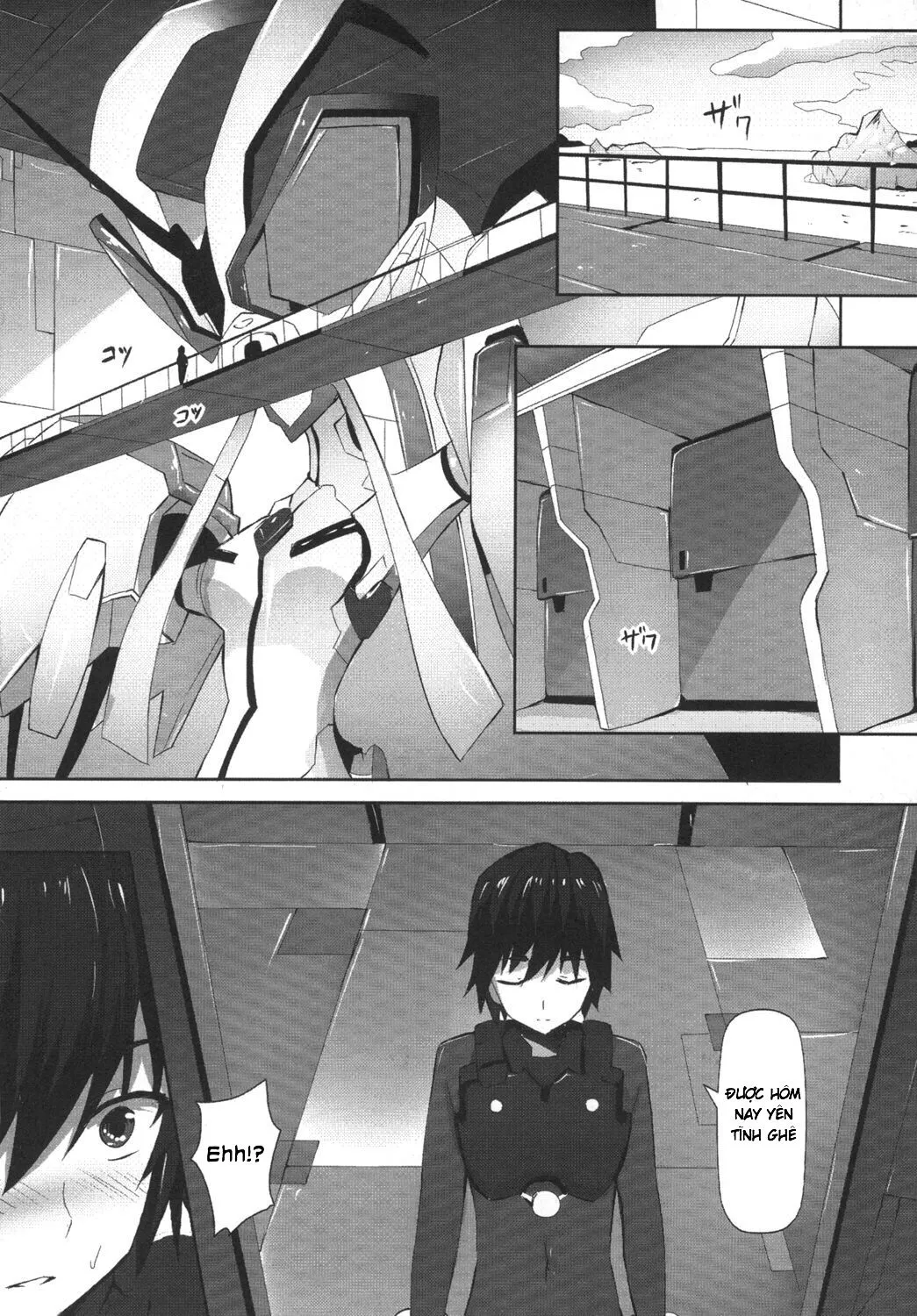 HentaiVN.net - Ảnh 9 - Darling need more sex (DARLING in the FRANXX) - Chap 1