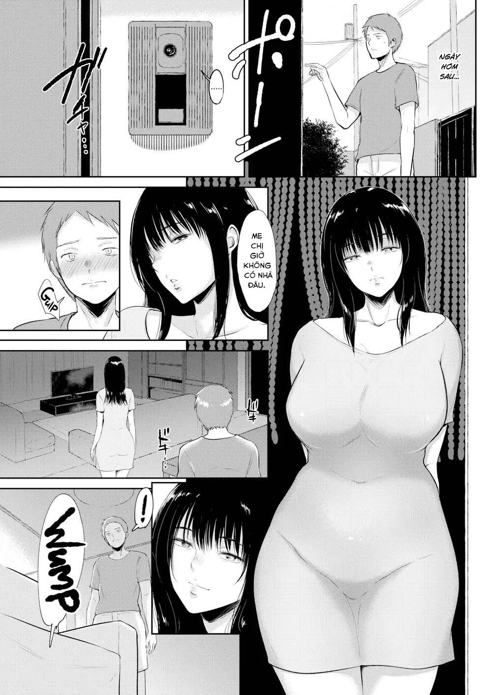 HentaiVN.net - Ảnh 10 - Miyuki-nee's Sofa - Chap 1