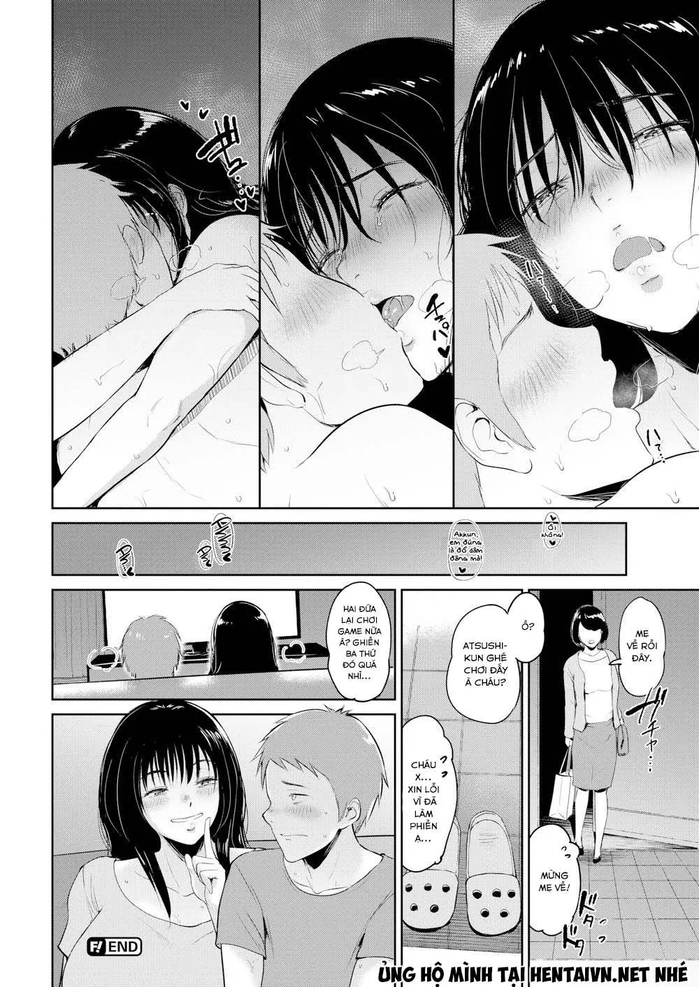 HentaiVN.net - Ảnh 19 - Miyuki-nee's Sofa - Chap 1