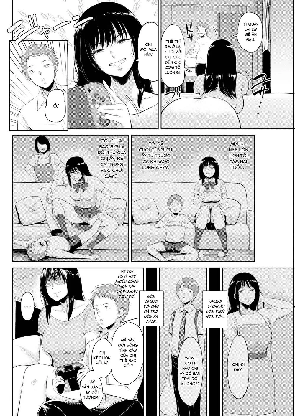 HentaiVN.net - Ảnh 3 - Miyuki-nee's Sofa - Chap 1