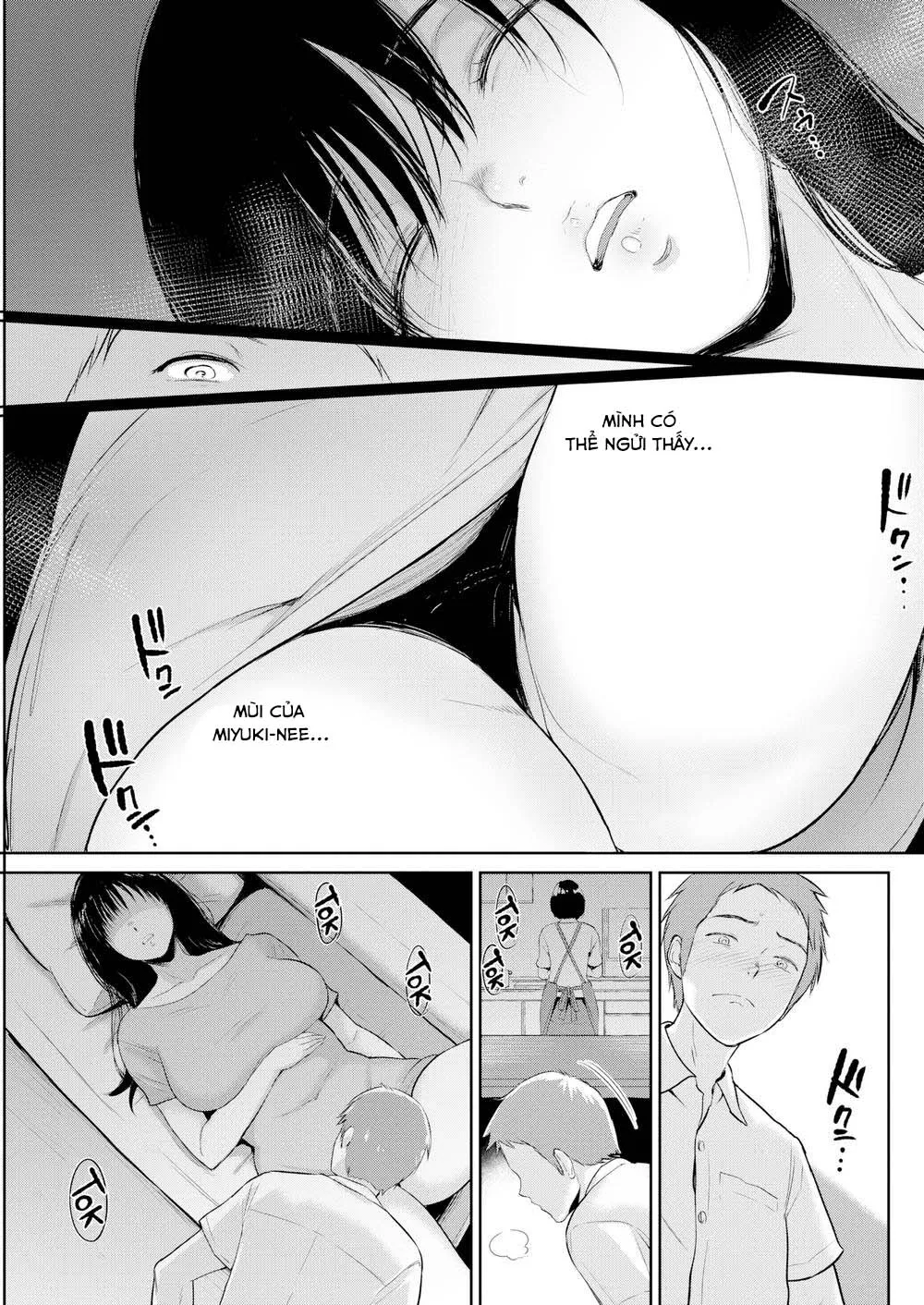 HentaiVN.net - Ảnh 6 - Miyuki-nee's Sofa - Chap 1