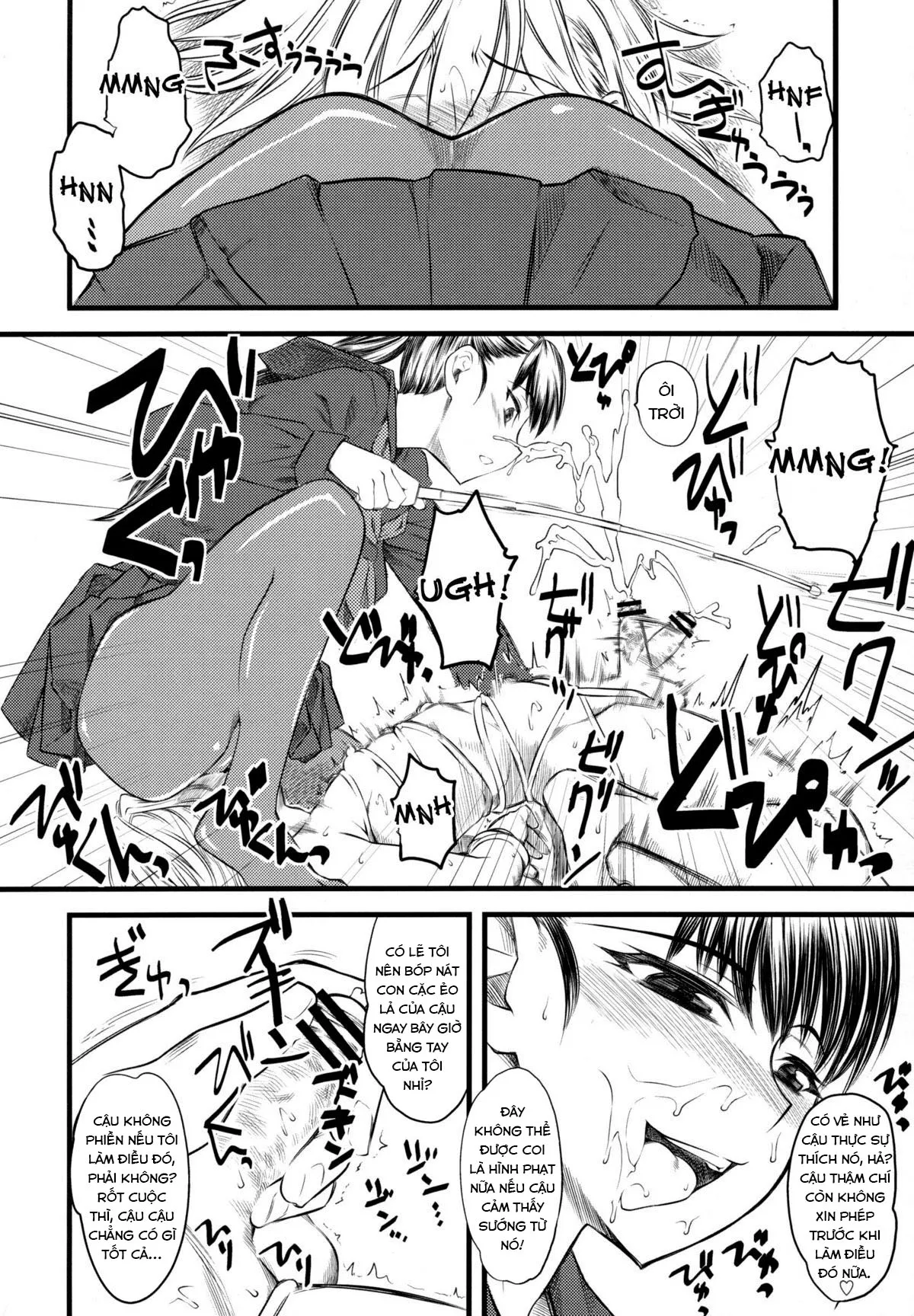 HentaiVN.net - Ảnh 12 - Naburi [嬲] - Chap 1