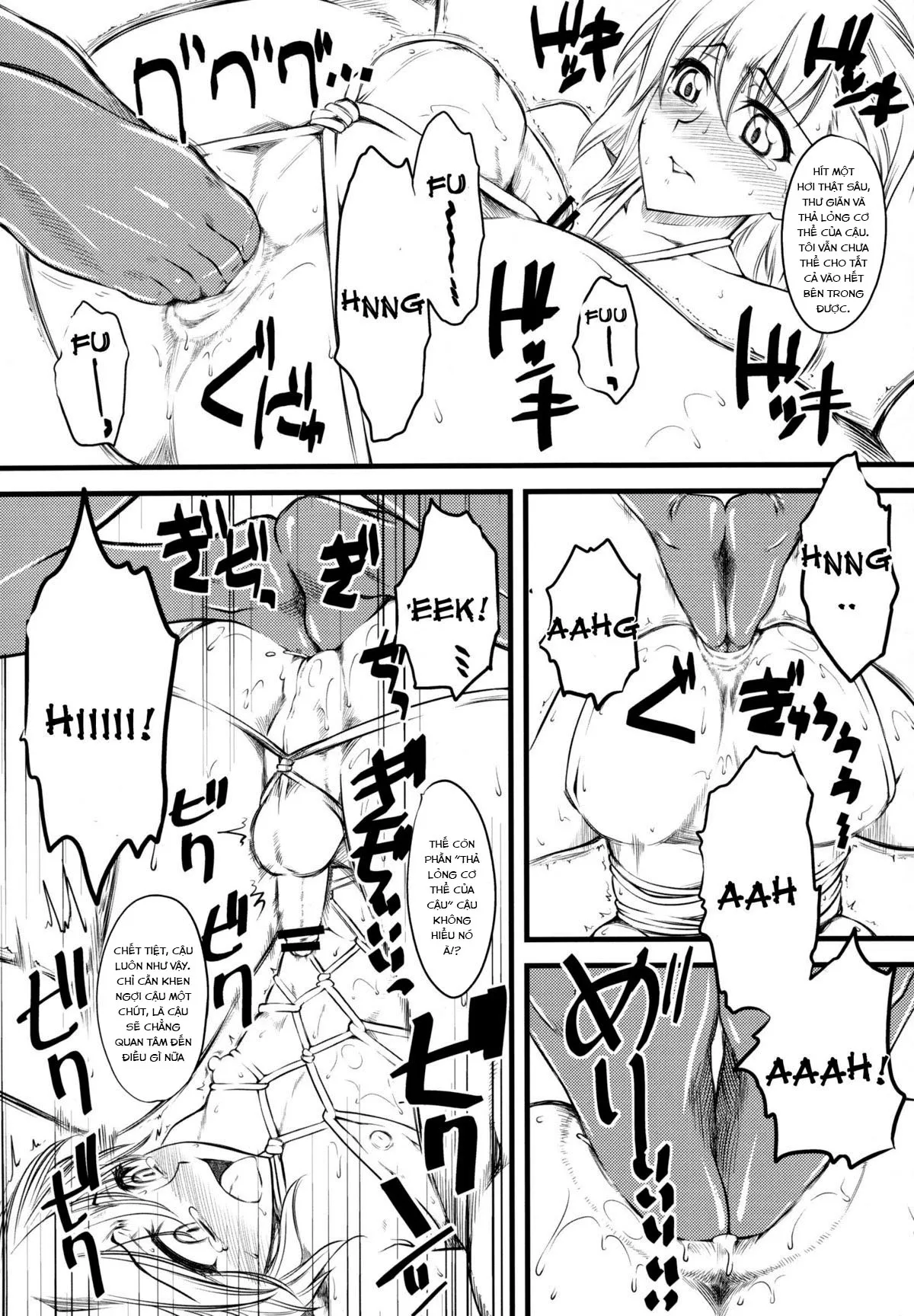 HentaiVN.net - Ảnh 20 - Naburi [嬲] - Chap 1