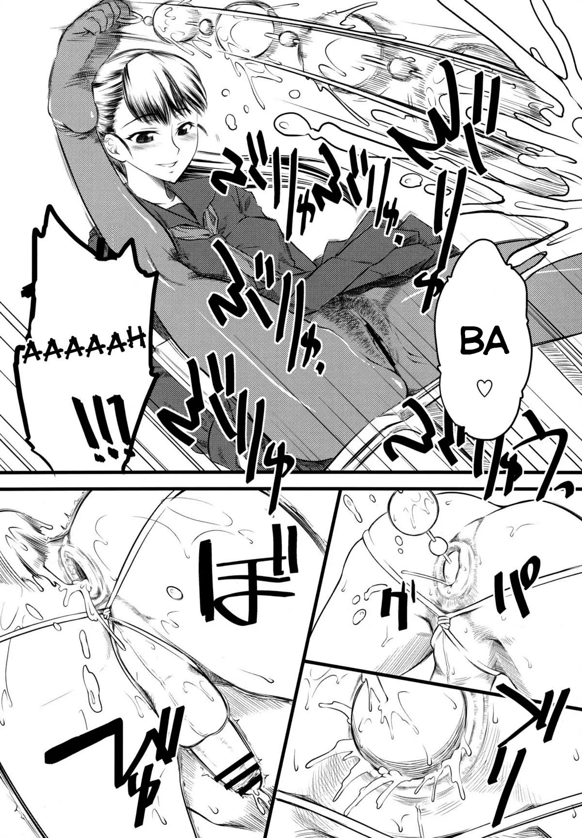 HentaiVN.net - Ảnh 8 - Naburi [嬲] - Chap 1