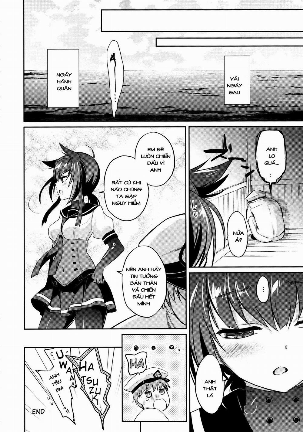 HentaiVN.net - Ảnh 17 - Hatsuzuki no Yoru ni Kokoro Tokashite (Kantai Collection -KanColle-) [Heart Melt on the Night of the New Moon] - Chap 1