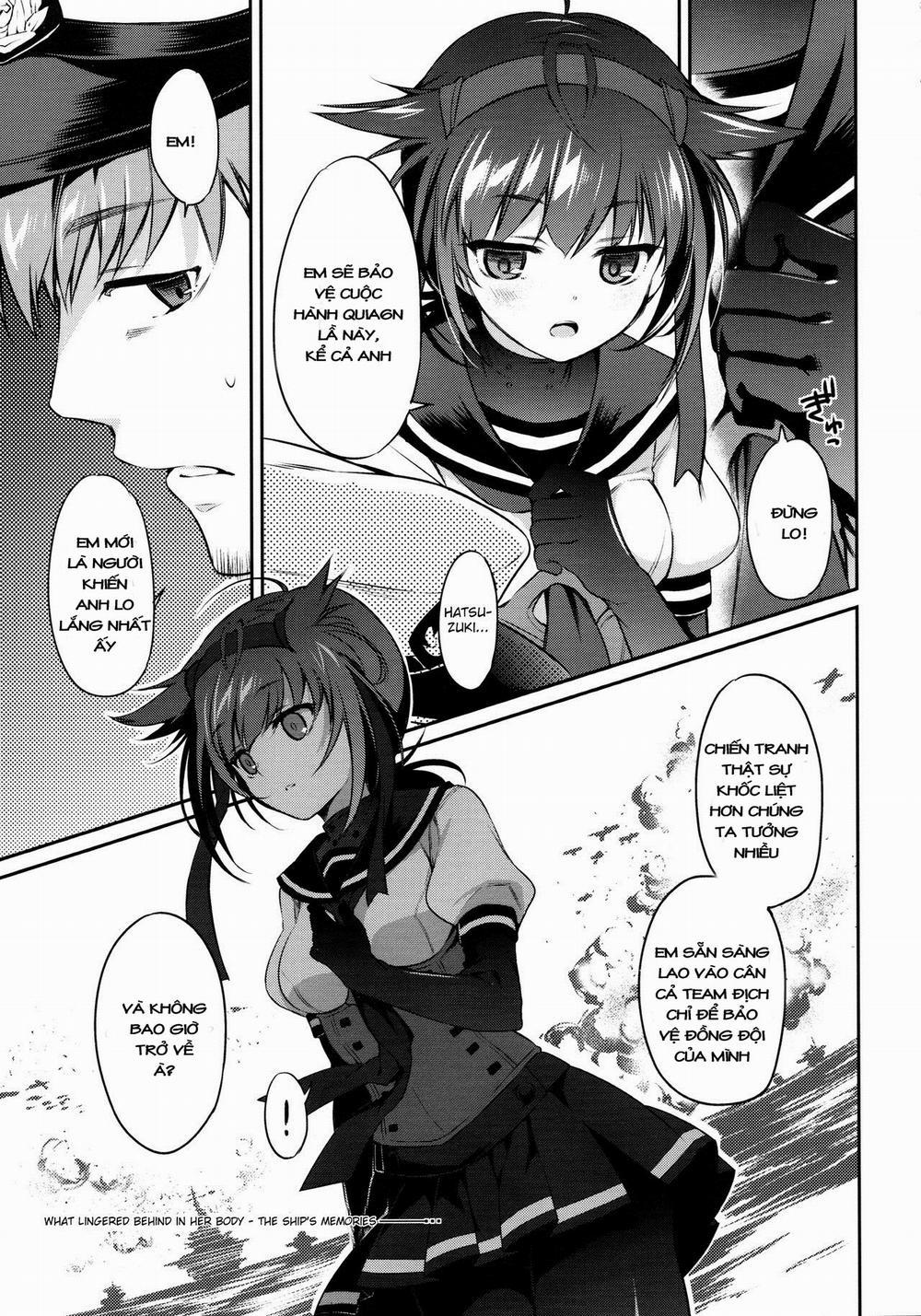 HentaiVN.net - Ảnh 4 - Hatsuzuki no Yoru ni Kokoro Tokashite (Kantai Collection -KanColle-) [Heart Melt on the Night of the New Moon] - Chap 1