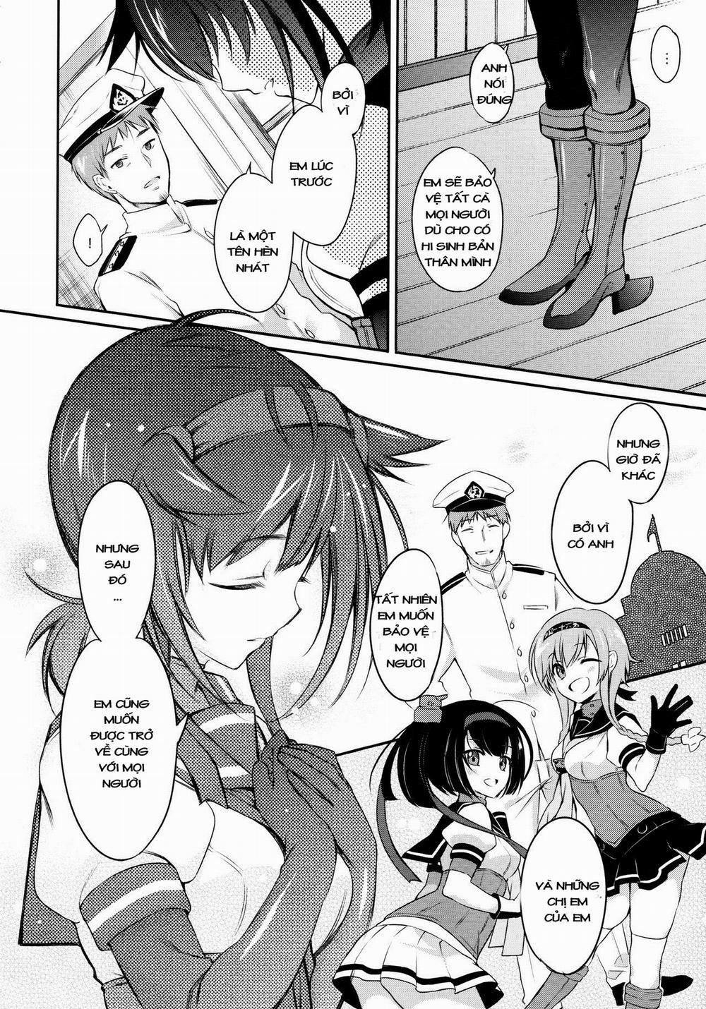 HentaiVN.net - Ảnh 5 - Hatsuzuki no Yoru ni Kokoro Tokashite (Kantai Collection -KanColle-) [Heart Melt on the Night of the New Moon] - Chap 1