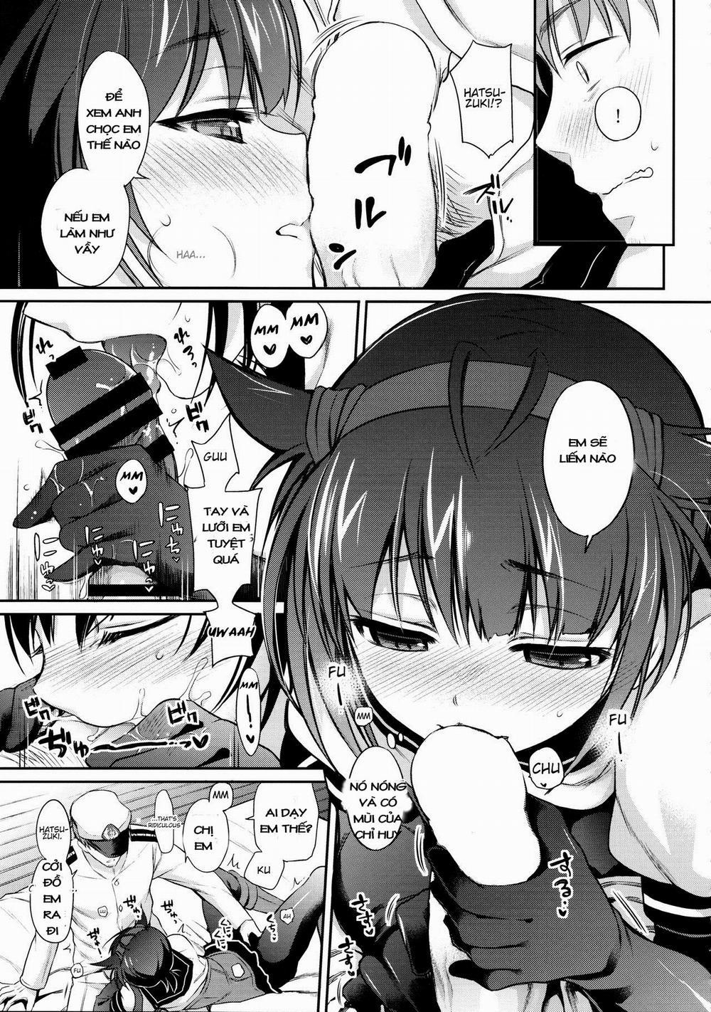 HentaiVN.net - Ảnh 10 - Hatsuzuki no Yoru ni Kokoro Tokashite (Kantai Collection -KanColle-) [Heart Melt on the Night of the New Moon] - Chap 1