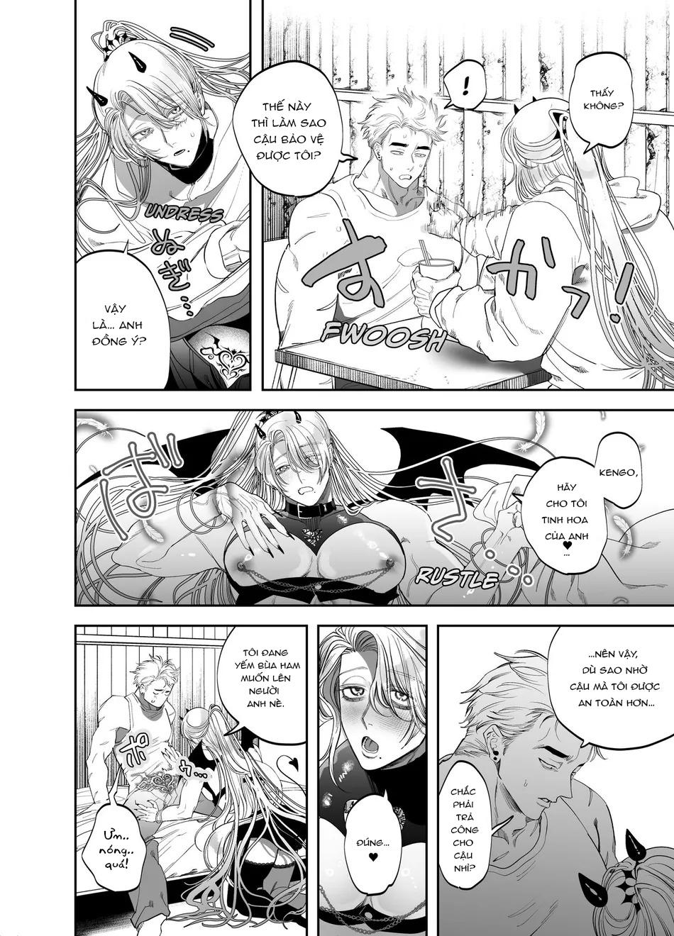 HentaiVN.net - Ảnh 17 - Zako Manko Inma dakedo Ichininmae ni Nareru mon! - Chap 1
