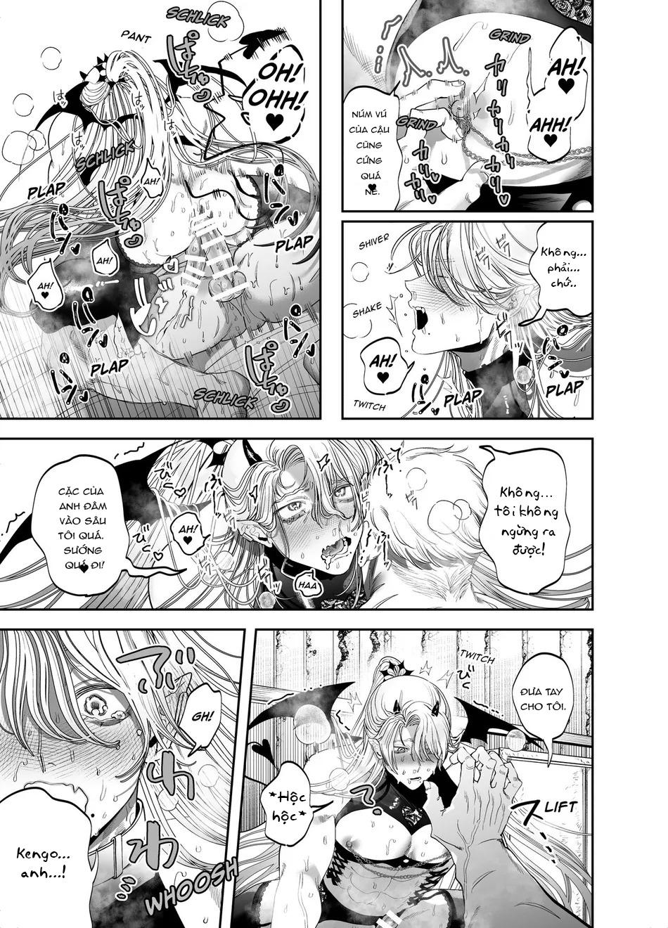 HentaiVN.net - Ảnh 26 - Zako Manko Inma dakedo Ichininmae ni Nareru mon! - Chap 1