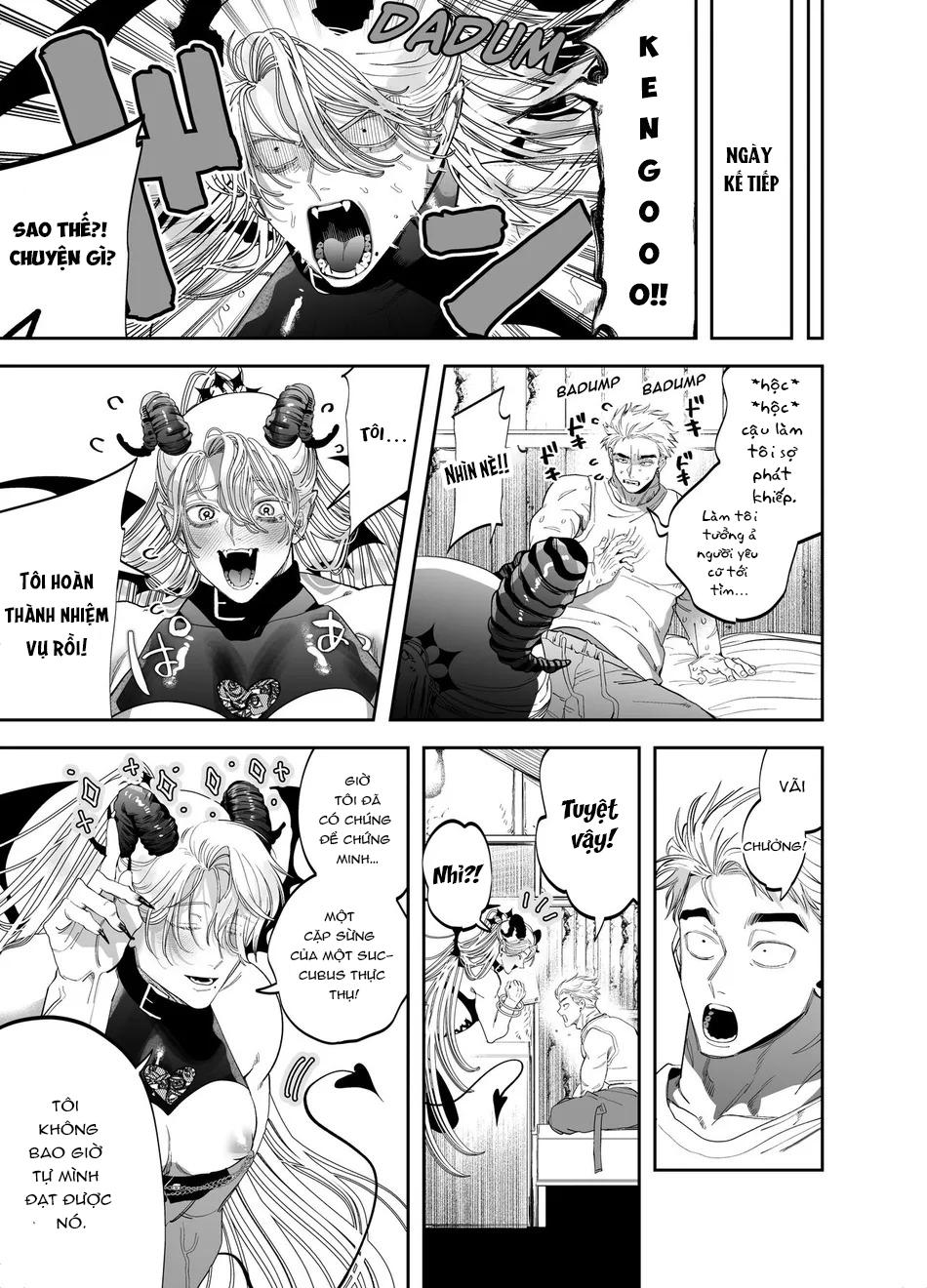 HentaiVN.net - Ảnh 38 - Zako Manko Inma dakedo Ichininmae ni Nareru mon! - Chap 1