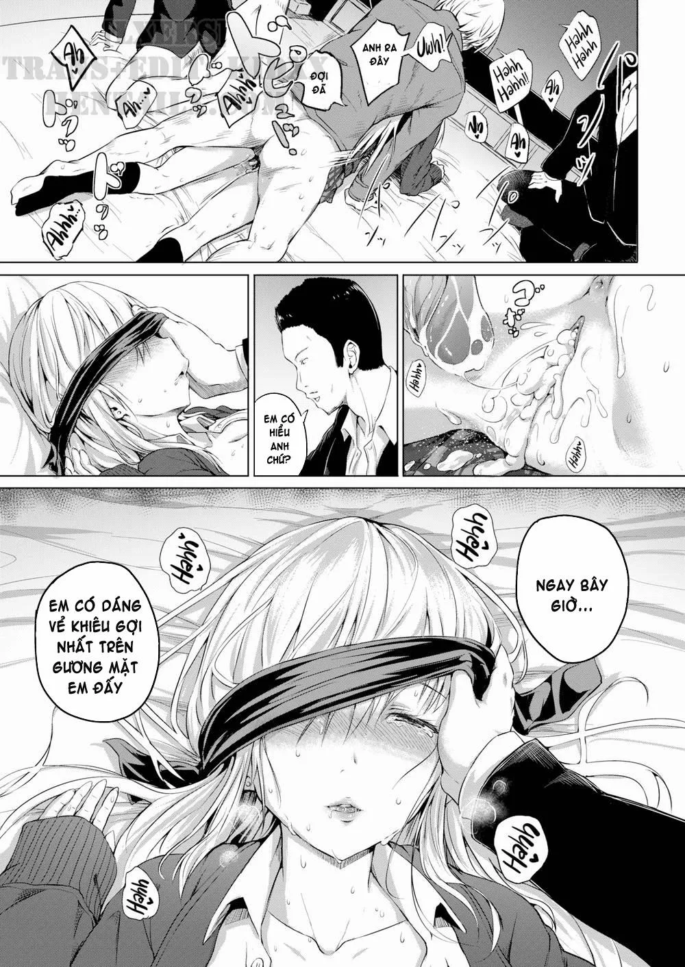 HentaiVN.net - Ảnh 12 - Loneliness - Chap 1