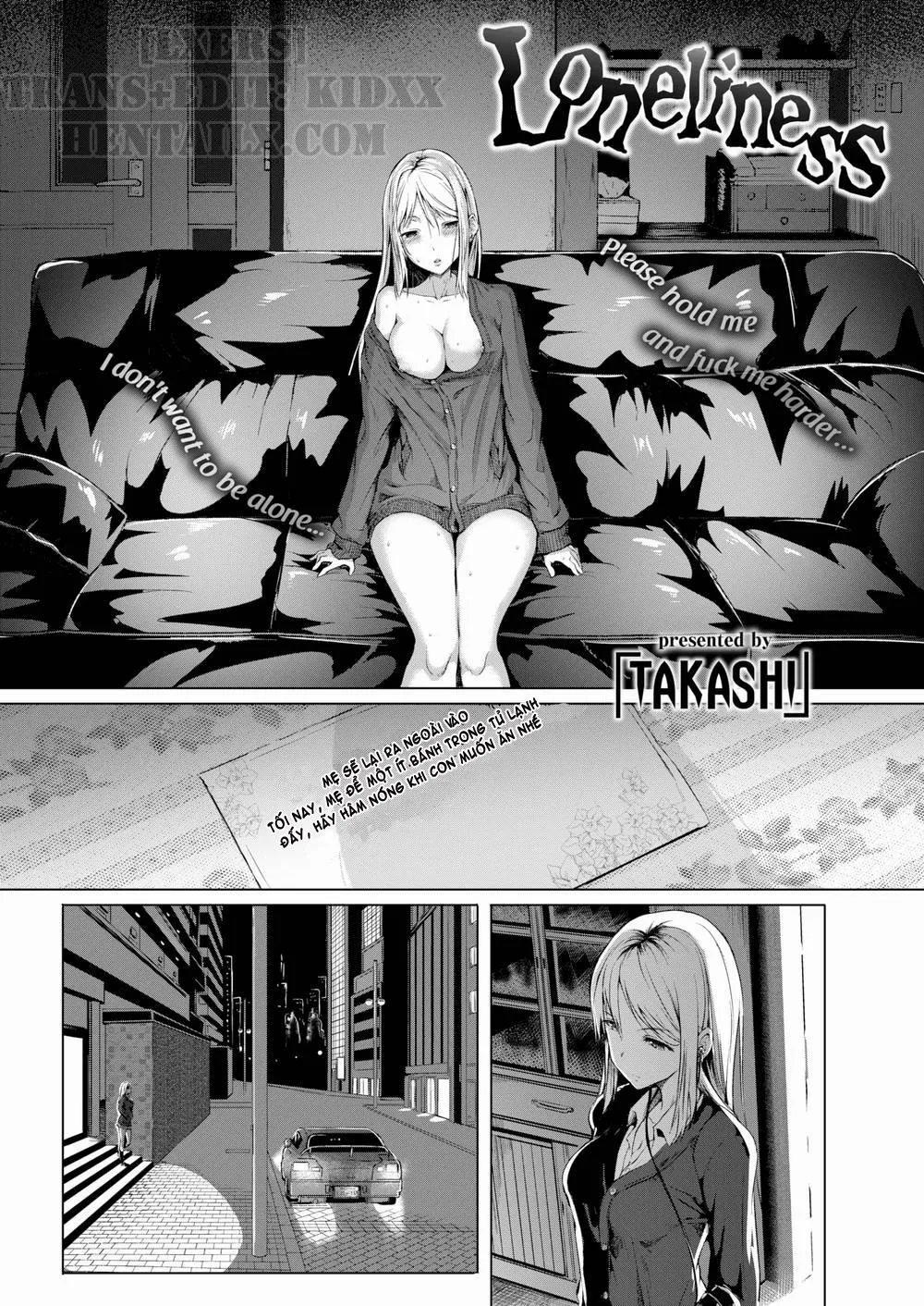 HentaiVN.net - Ảnh 3 - Loneliness - Chap 1
