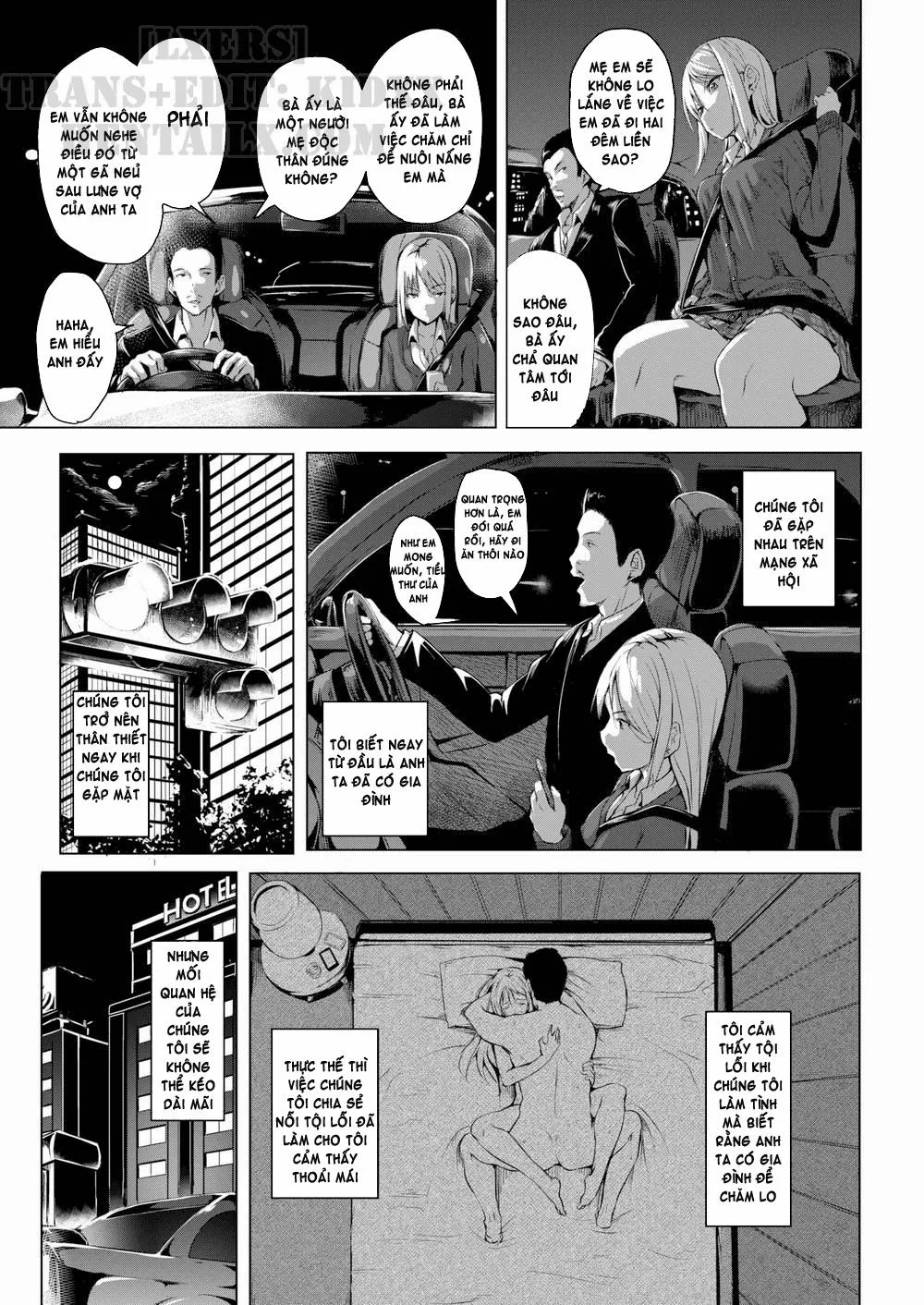 HentaiVN.net - Ảnh 4 - Loneliness - Chap 1