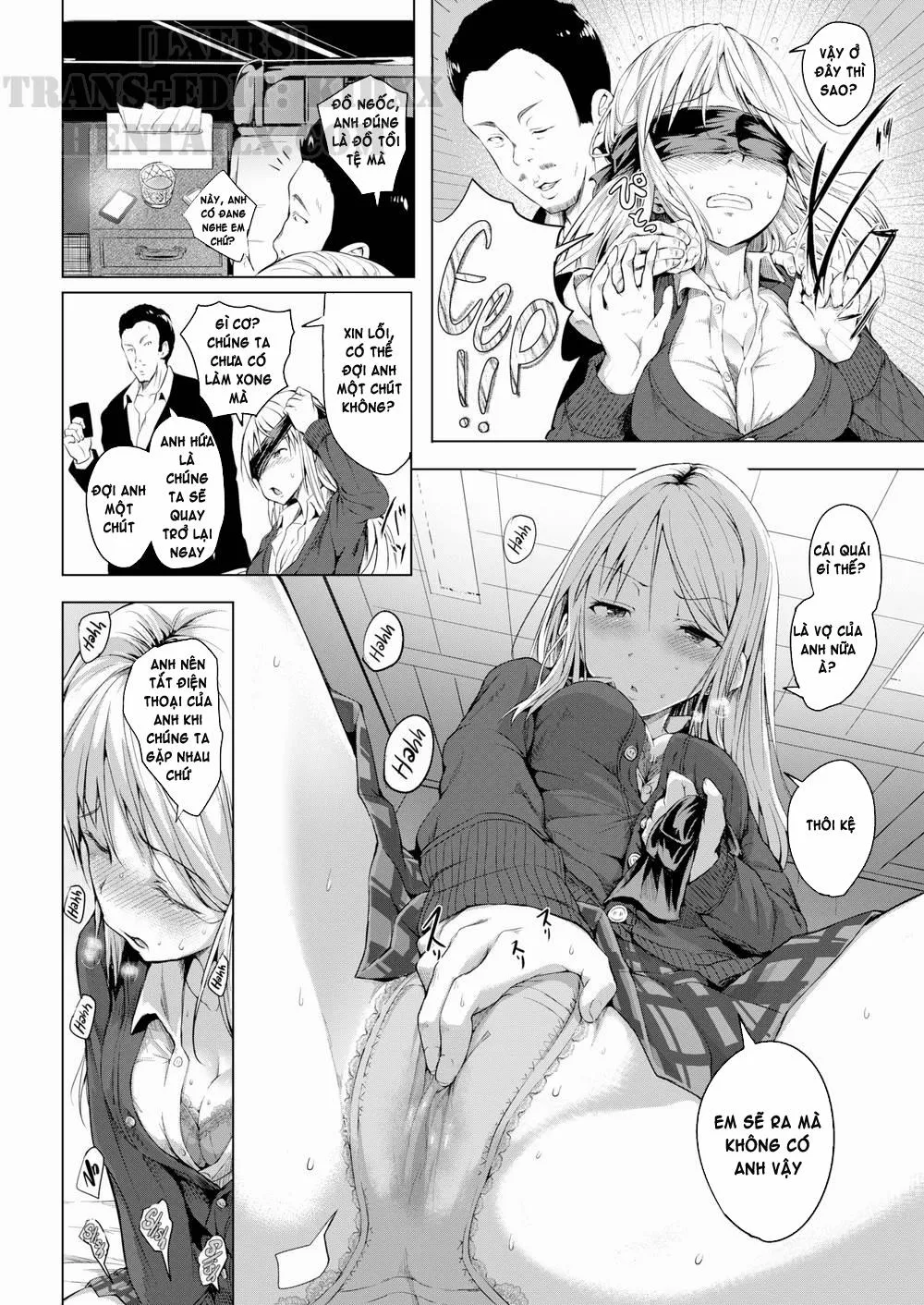 HentaiVN.net - Ảnh 7 - Loneliness - Chap 1
