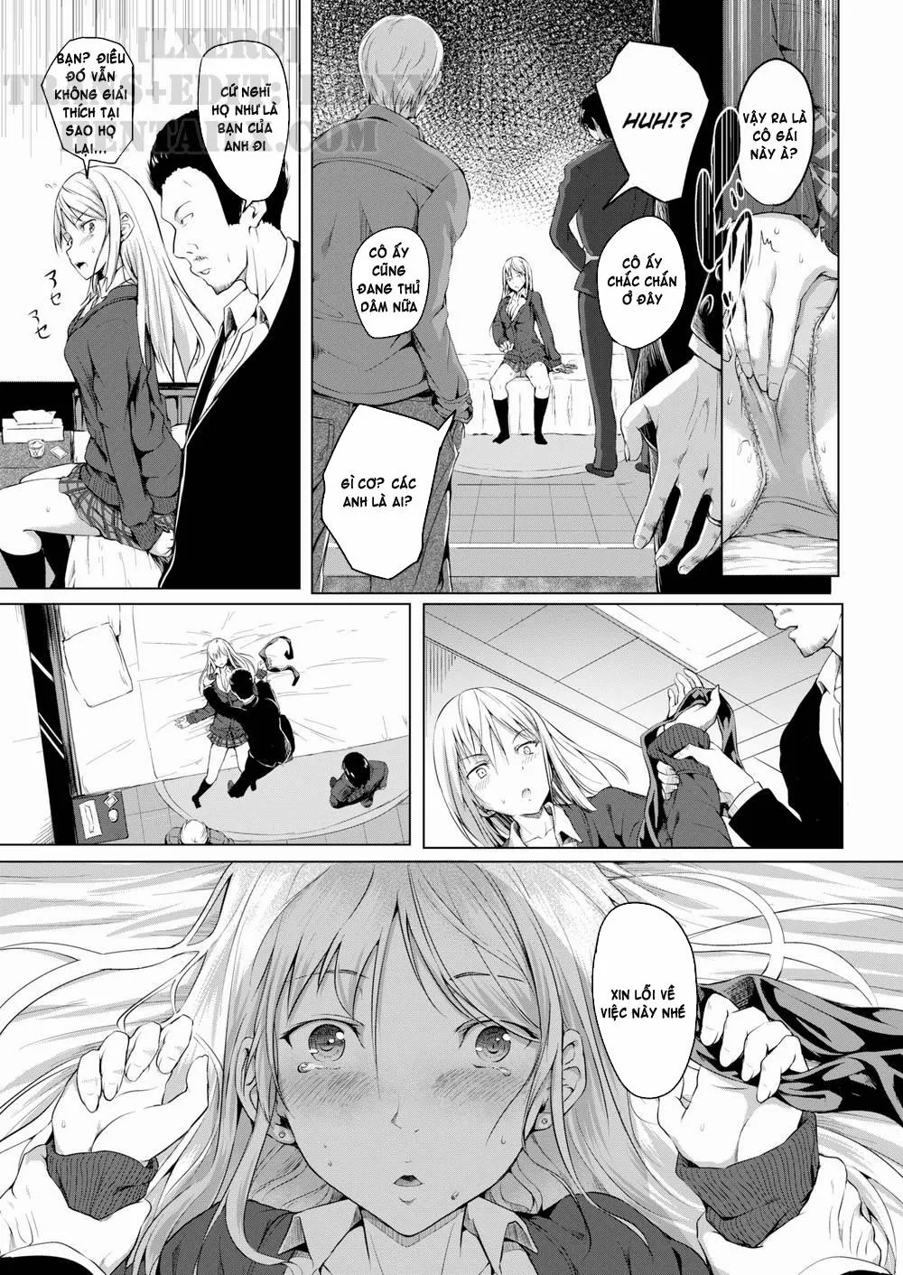 HentaiVN.net - Ảnh 8 - Loneliness - Chap 1