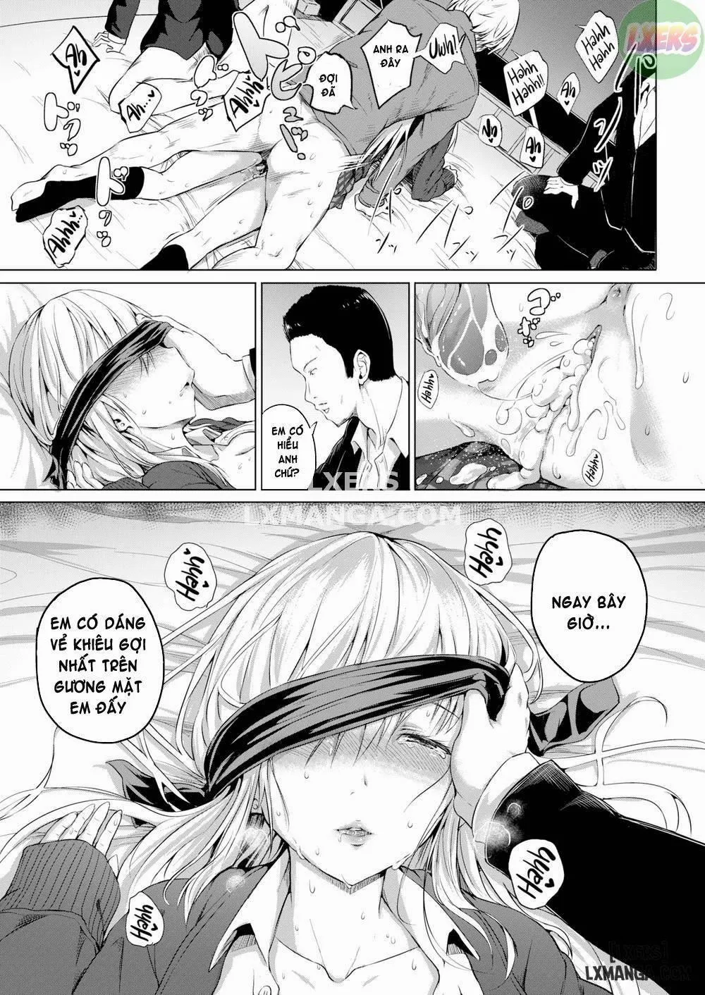 HentaiVN.net - Ảnh 11 - Loneliness - Chap 2