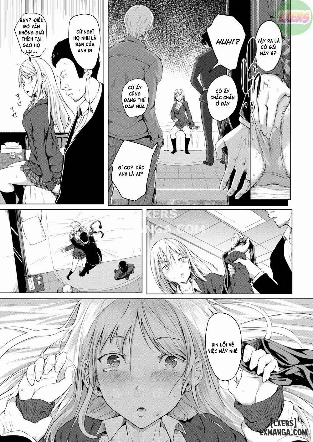 HentaiVN.net - Ảnh 7 - Loneliness - Chap 2