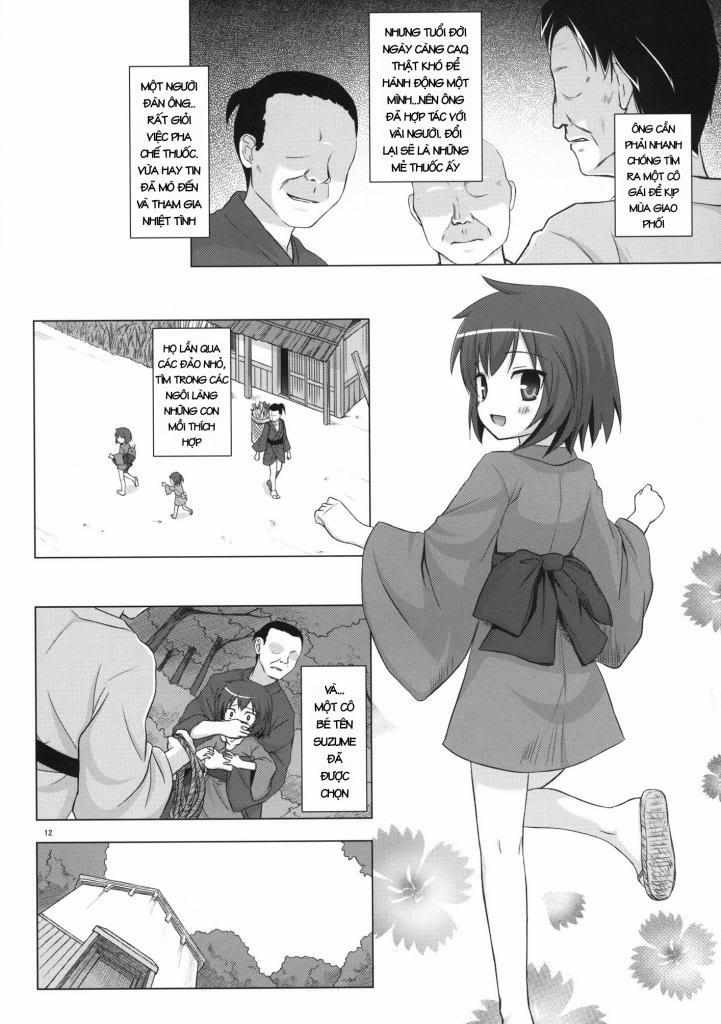 HentaiVN.net - Ảnh 11 - Island of the Mist God 3 [Kirigami Shima Dai 3 Hen] - Chap 1