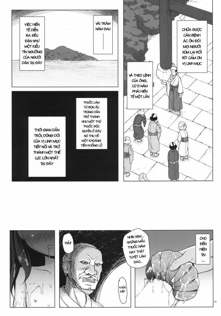 HentaiVN.net - Ảnh 20 - Island of the Mist God 3 [Kirigami Shima Dai 3 Hen] - Chap 1