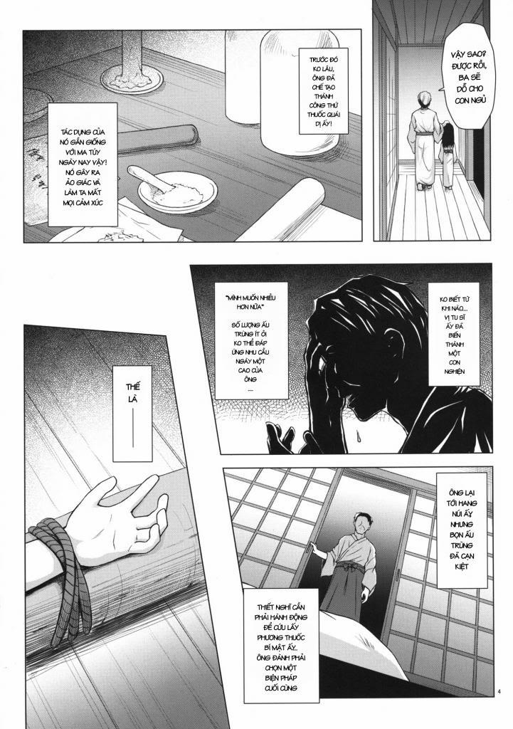 HentaiVN.net - Ảnh 3 - Island of the Mist God 3 [Kirigami Shima Dai 3 Hen] - Chap 1