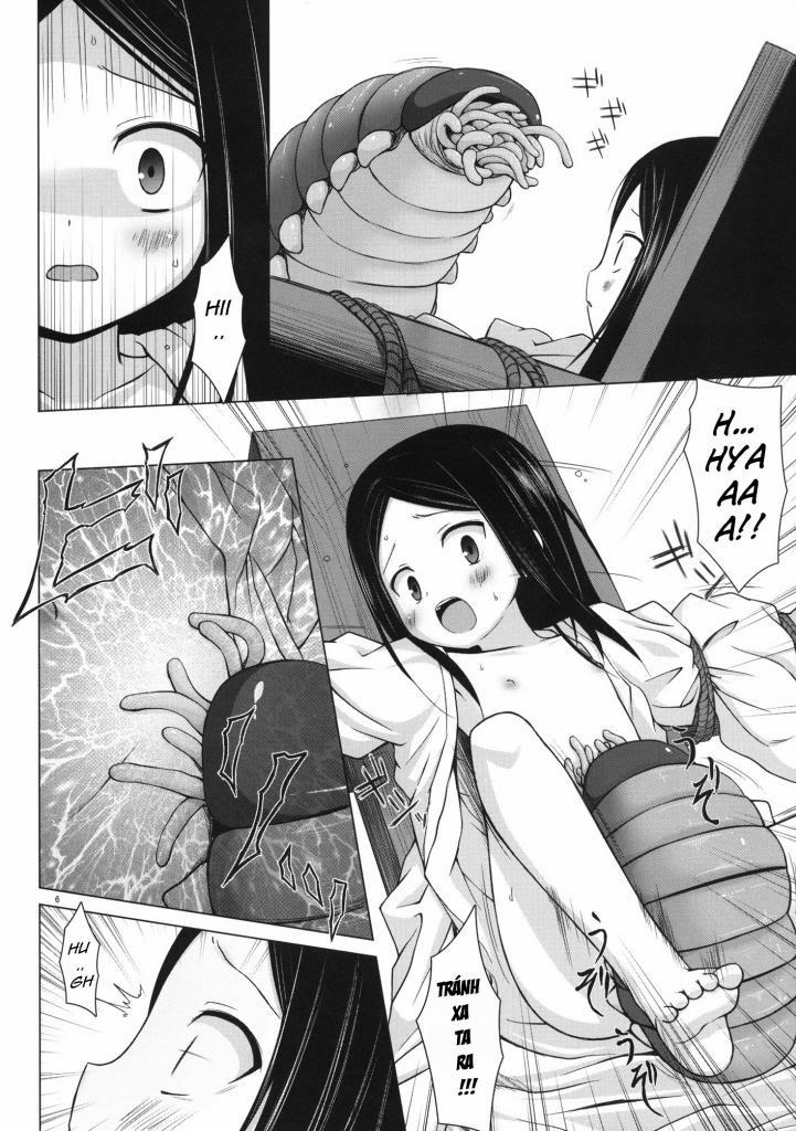 HentaiVN.net - Ảnh 5 - Island of the Mist God 3 [Kirigami Shima Dai 3 Hen] - Chap 1