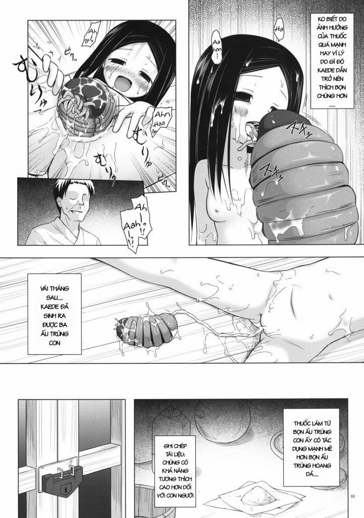 HentaiVN.net - Ảnh 9 - Island of the Mist God 3 [Kirigami Shima Dai 3 Hen] - Chap 1
