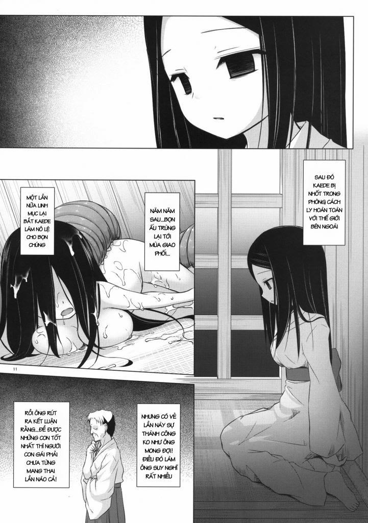 HentaiVN.net - Ảnh 10 - Island of the Mist God 3 [Kirigami Shima Dai 3 Hen] - Chap 1